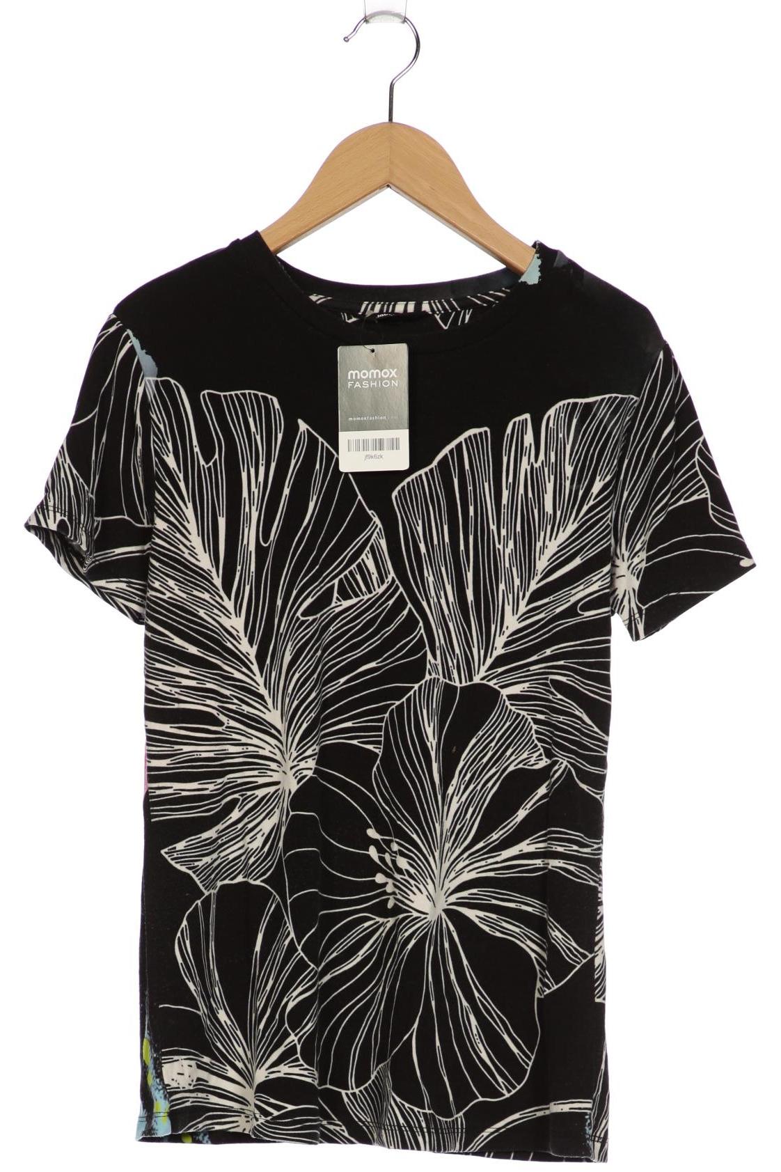 

Desigual Damen T-Shirt, schwarz, Gr. 38