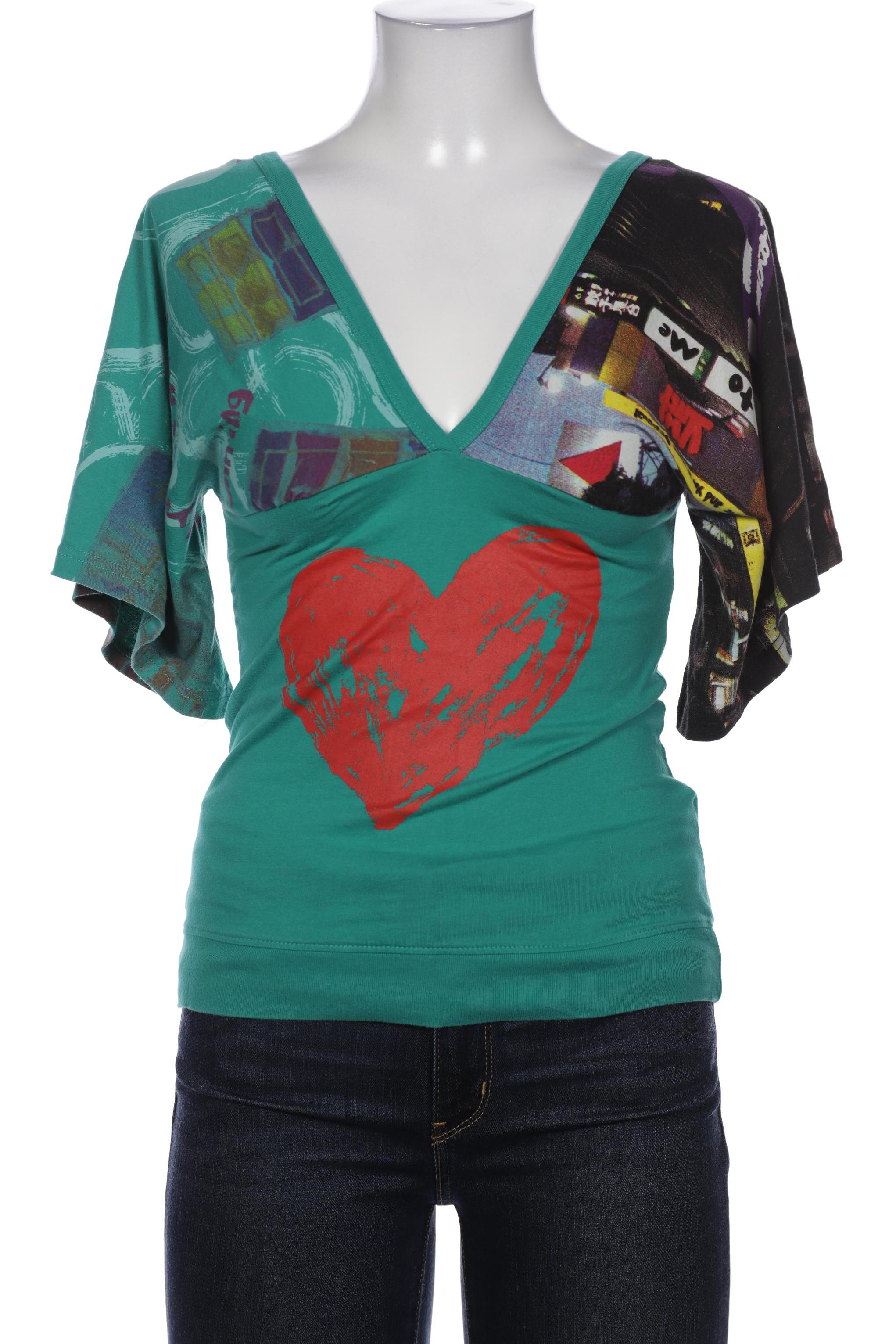 Thumbnail - Desigual Damen T-Shirt, grün, Gr. 36