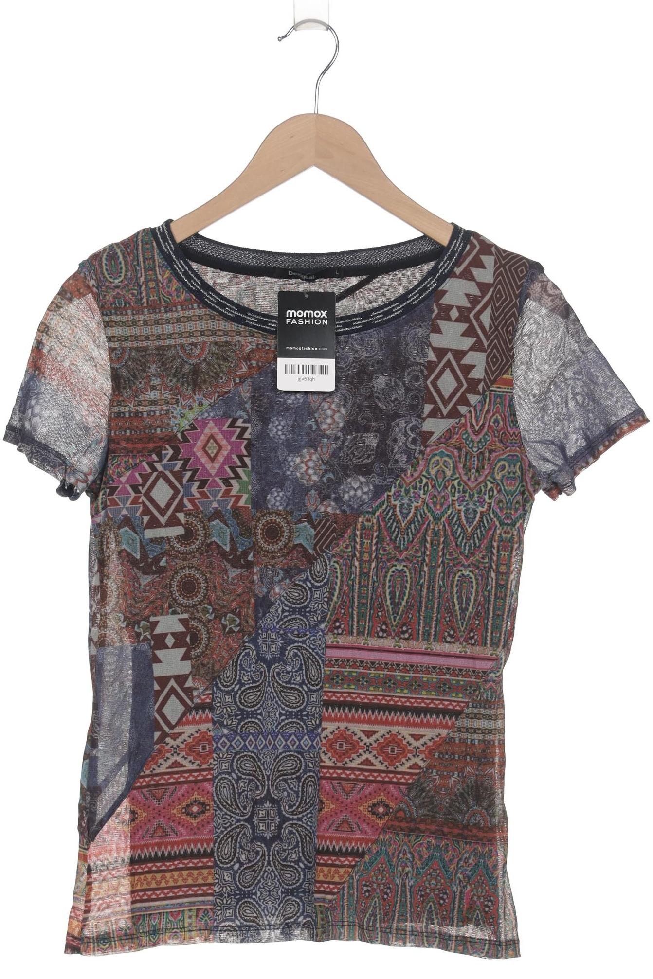 

Desigual Damen T-Shirt, marineblau, Gr. 42
