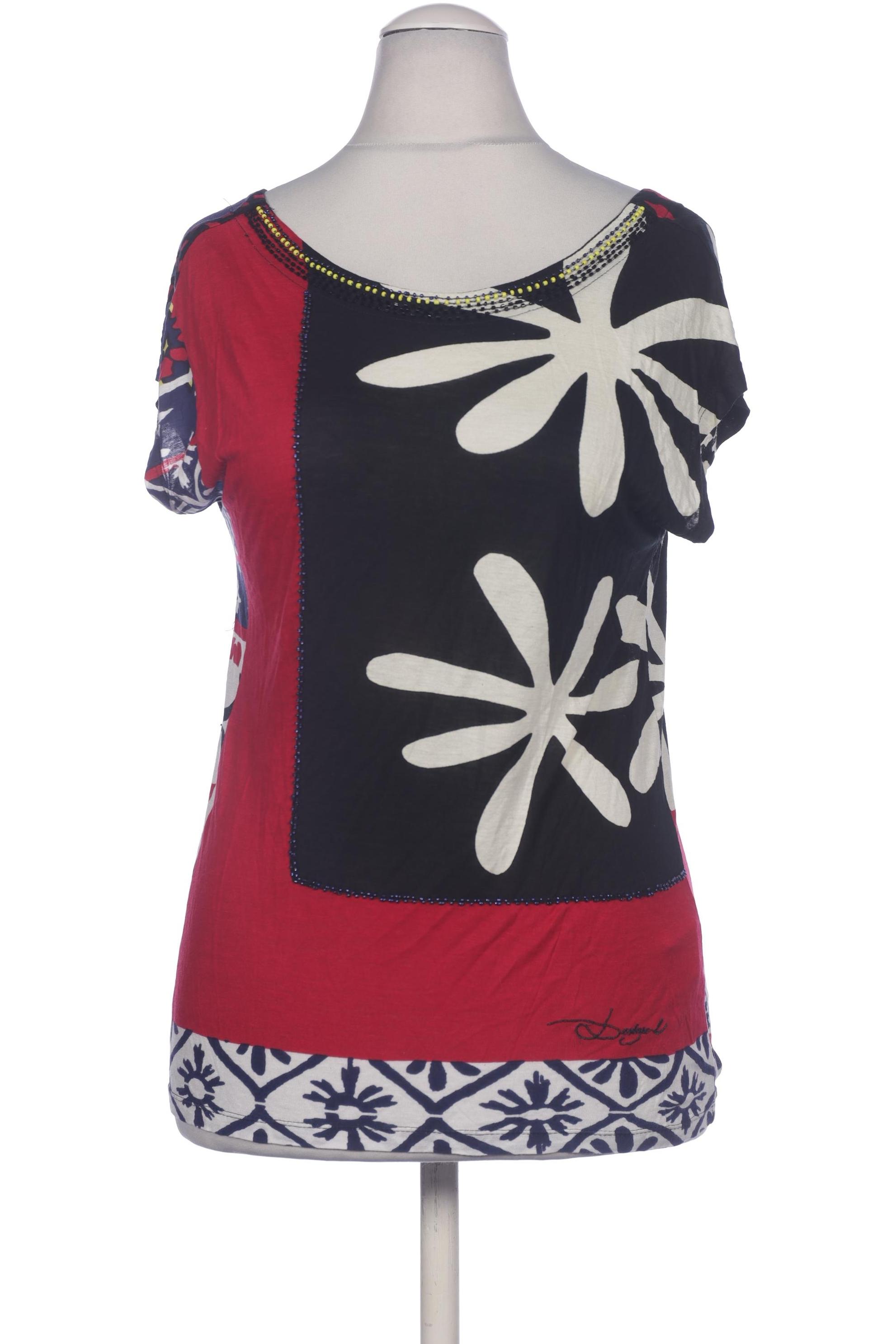 

Desigual Damen T-Shirt, mehrfarbig, Gr. 38