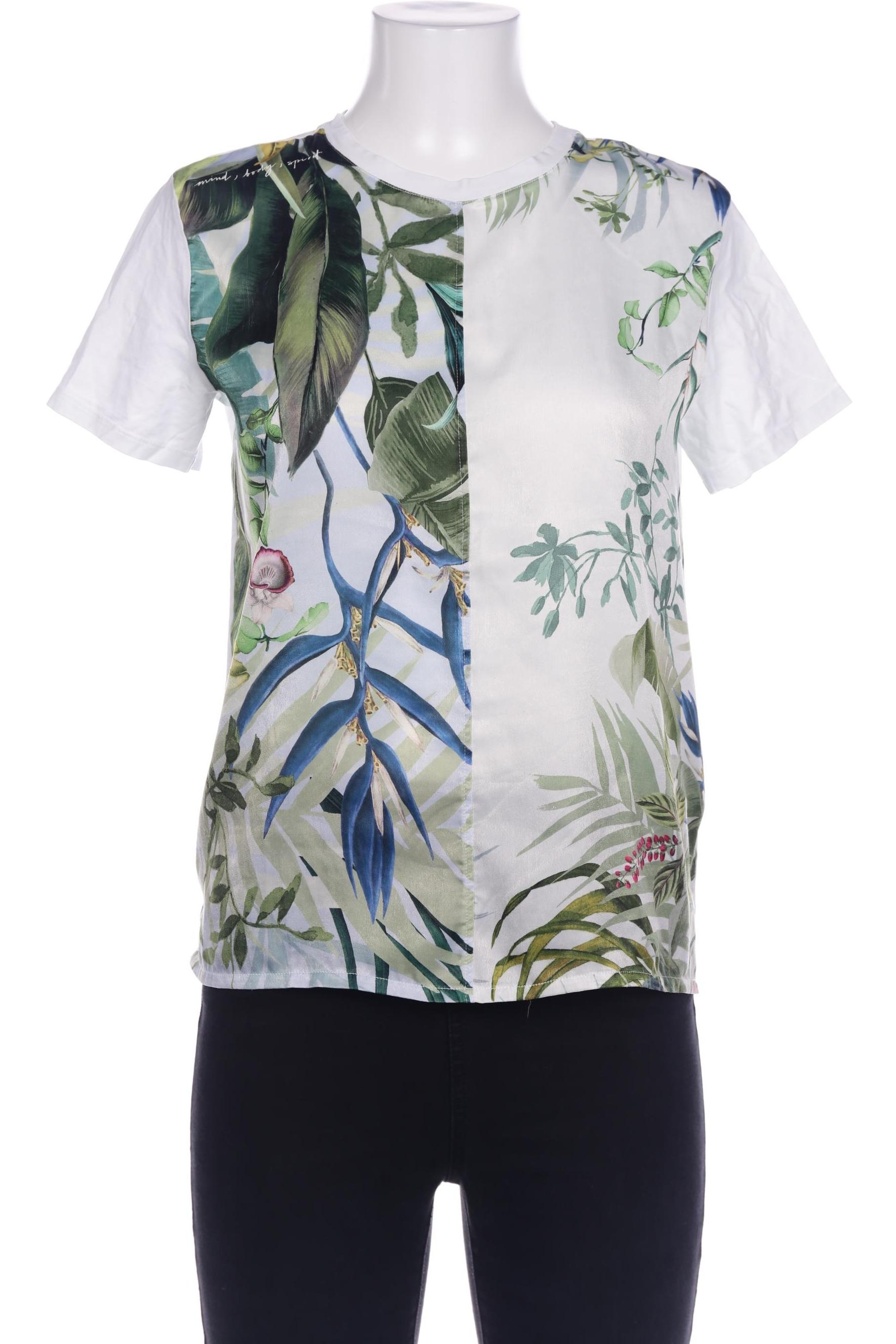 

Desigual Damen T-Shirt, weiß, Gr. 38
