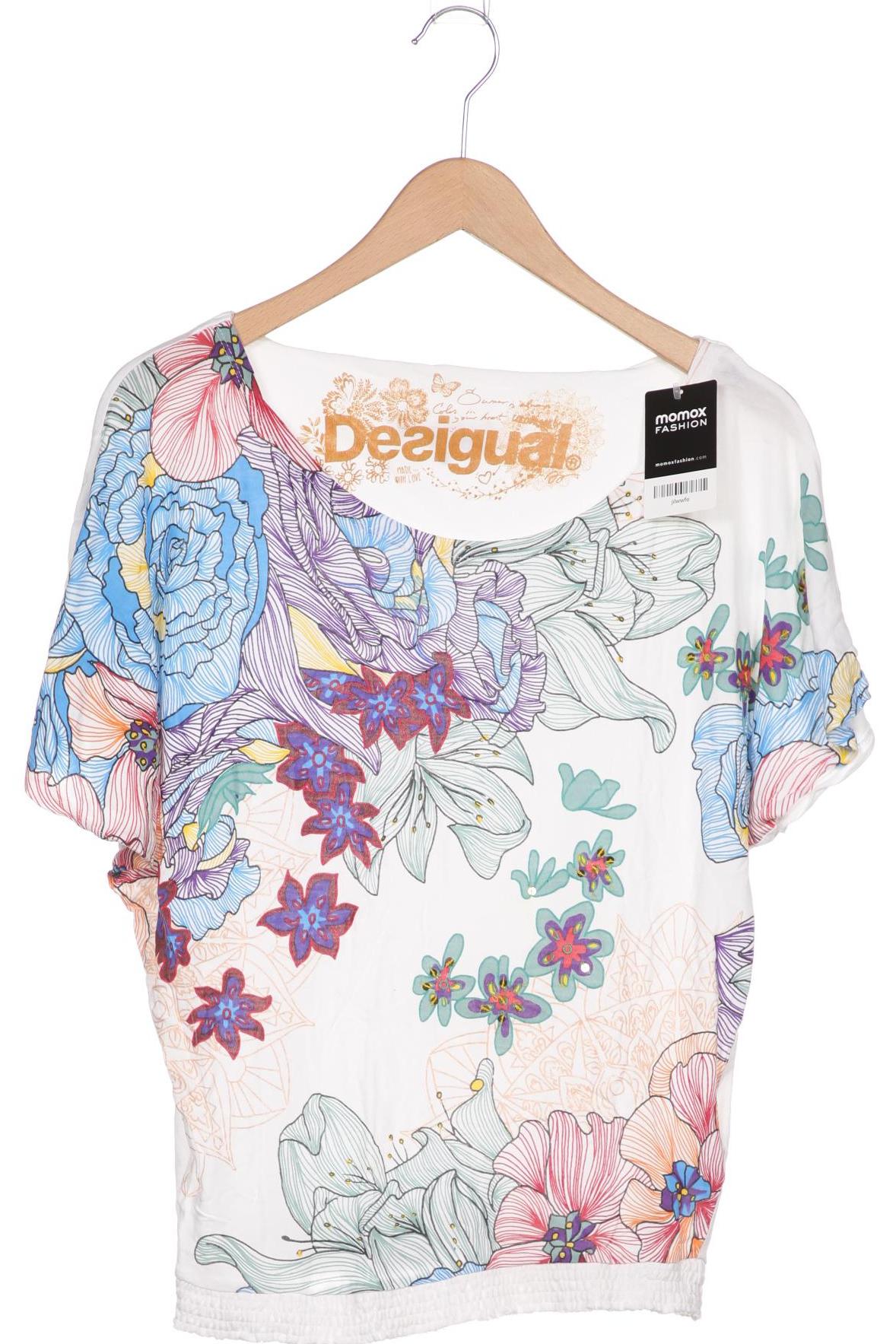 

Desigual Damen T-Shirt, mehrfarbig