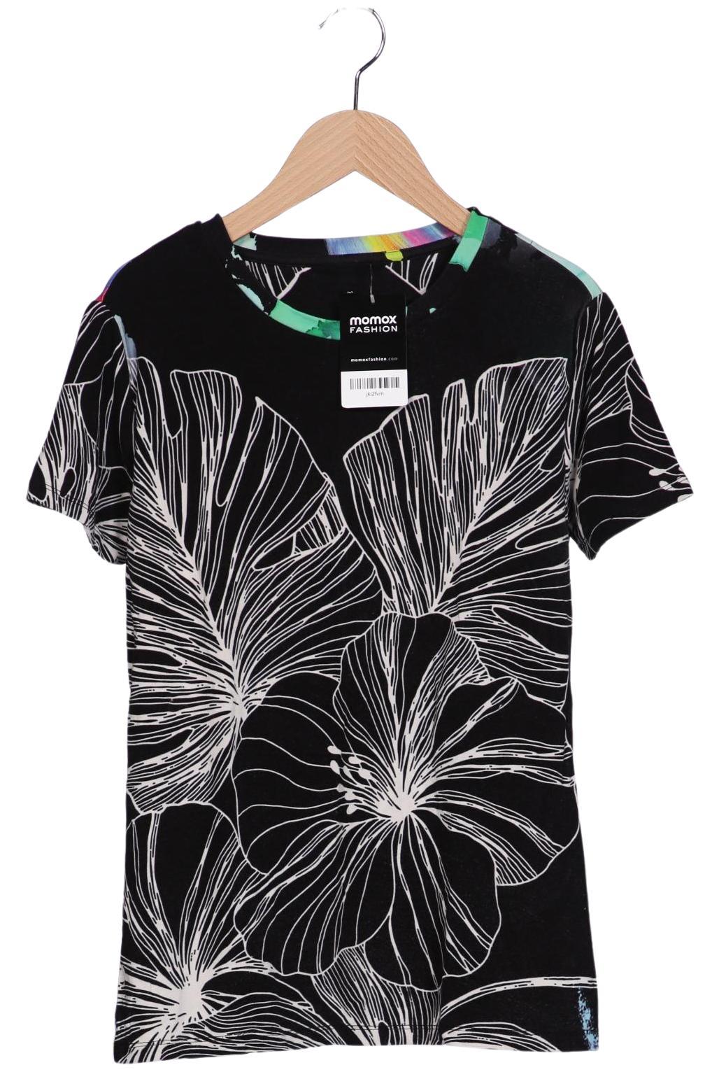 

Desigual Damen T-Shirt, schwarz, Gr. 38