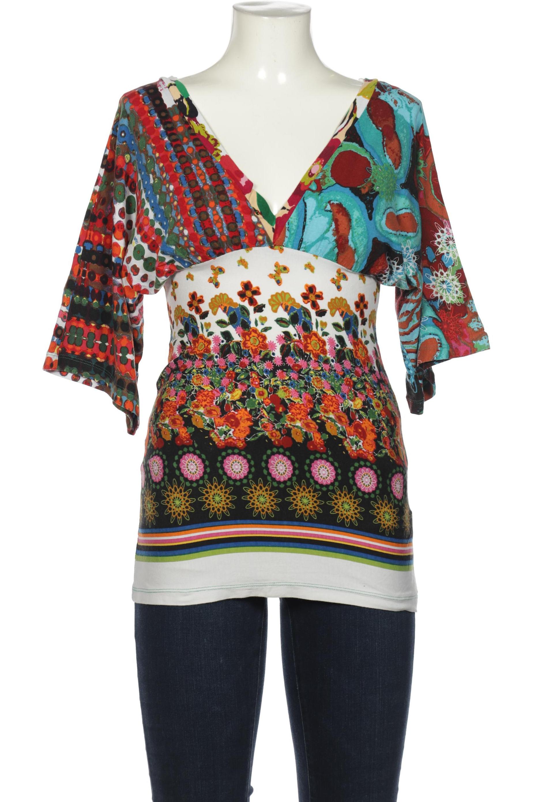

Desigual Damen T-Shirt, mehrfarbig