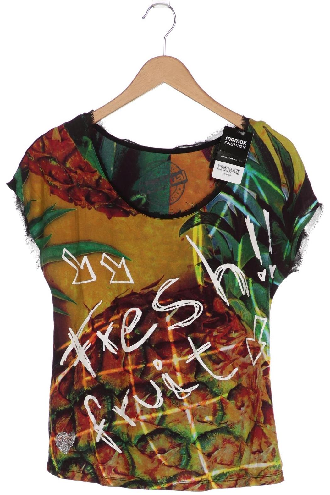 

Desigual Damen T-Shirt, mehrfarbig, Gr. 38