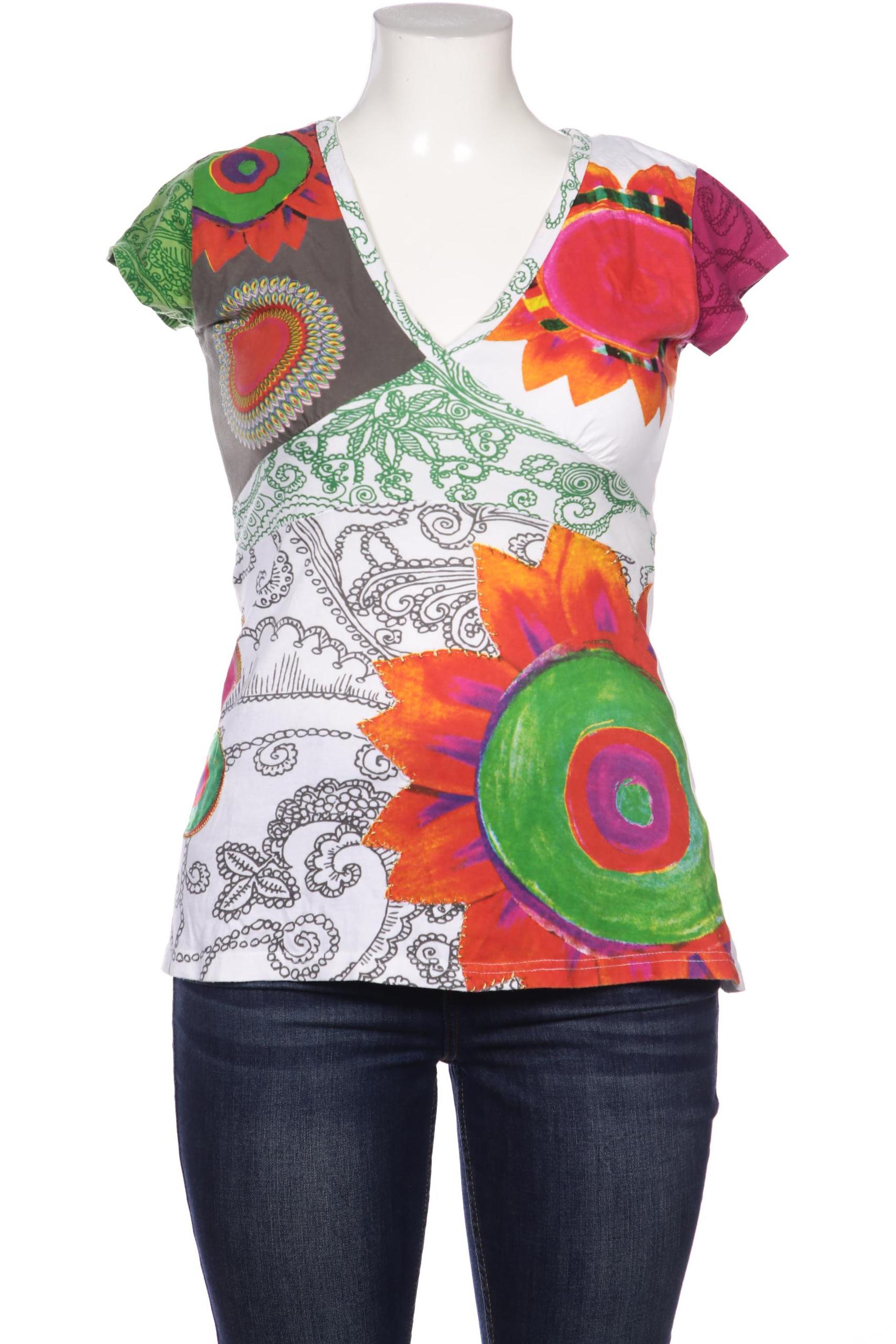 

Desigual Damen T-Shirt, weiß