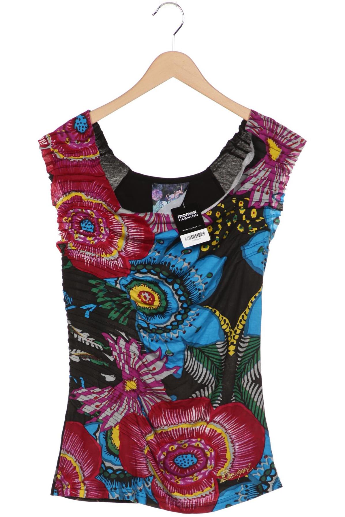 

Desigual Damen T-Shirt, mehrfarbig, Gr. 38