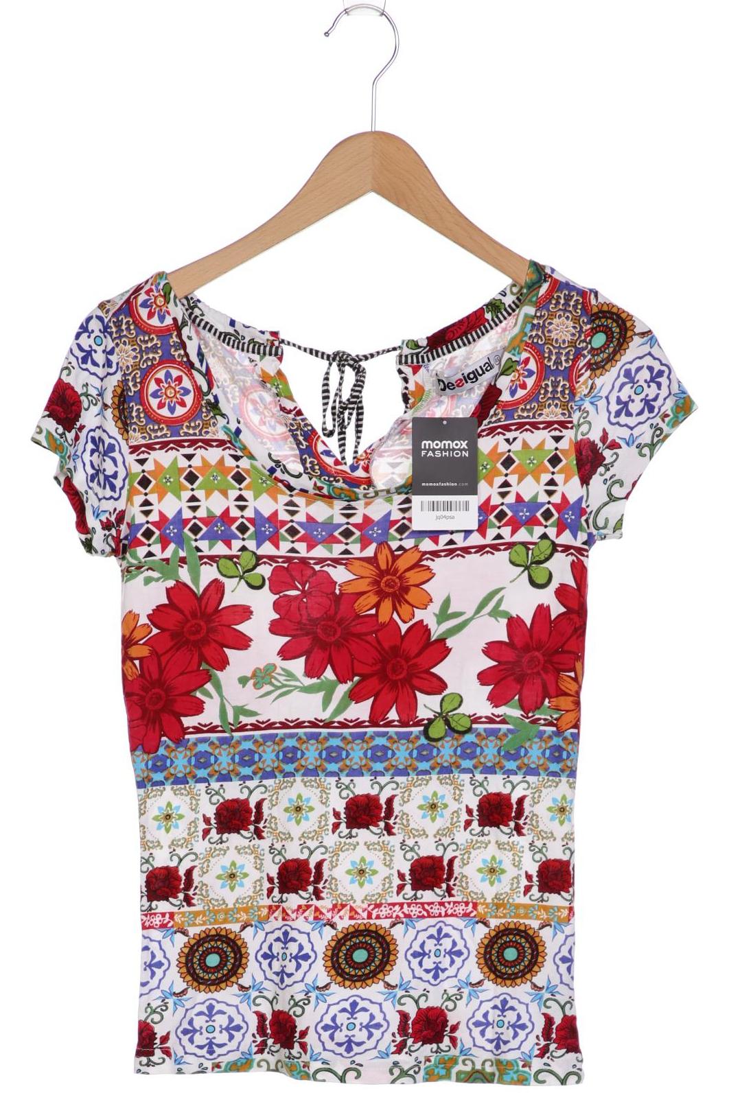 

Desigual Damen T-Shirt, mehrfarbig