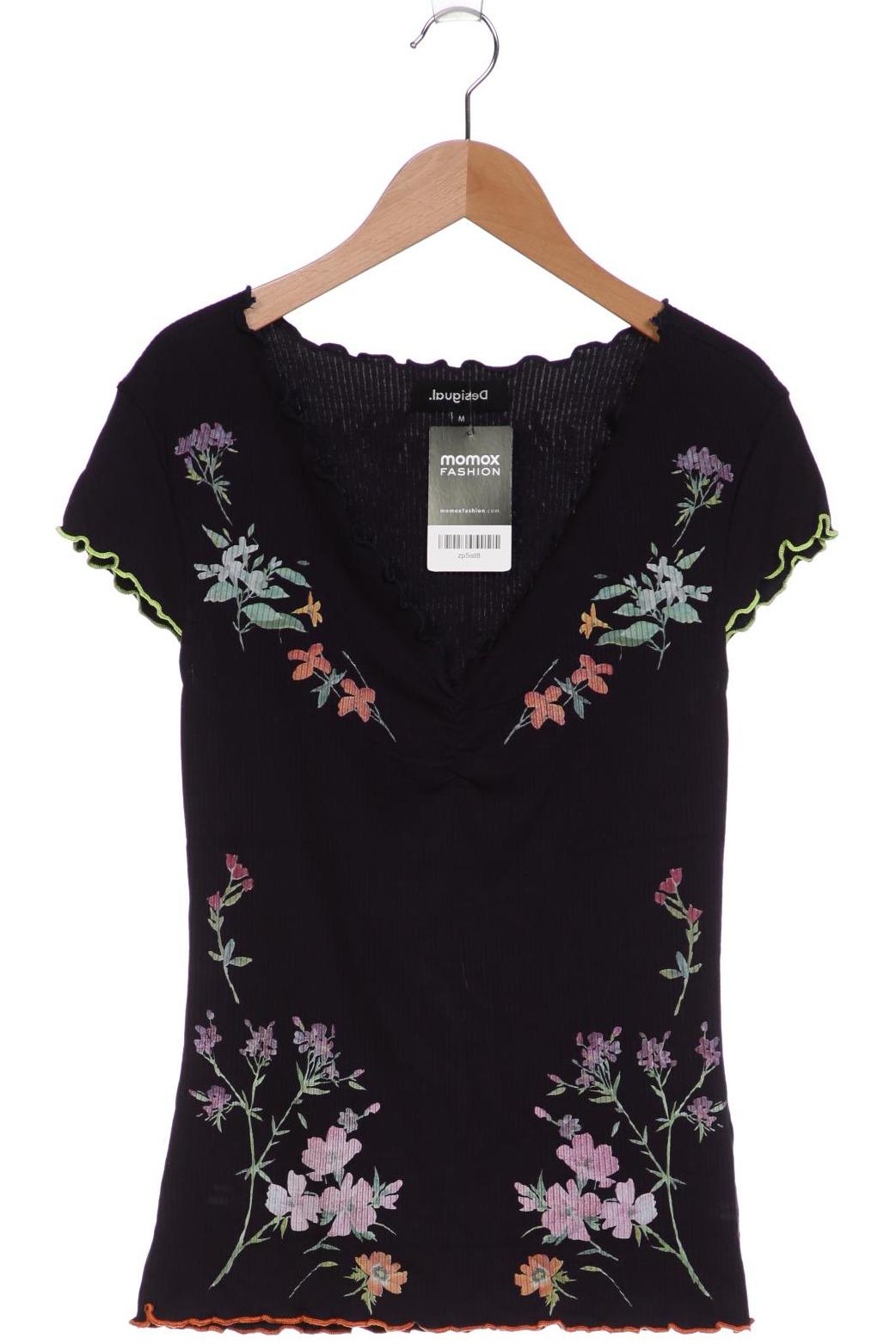 

Desigual Damen T-Shirt, marineblau, Gr. 38