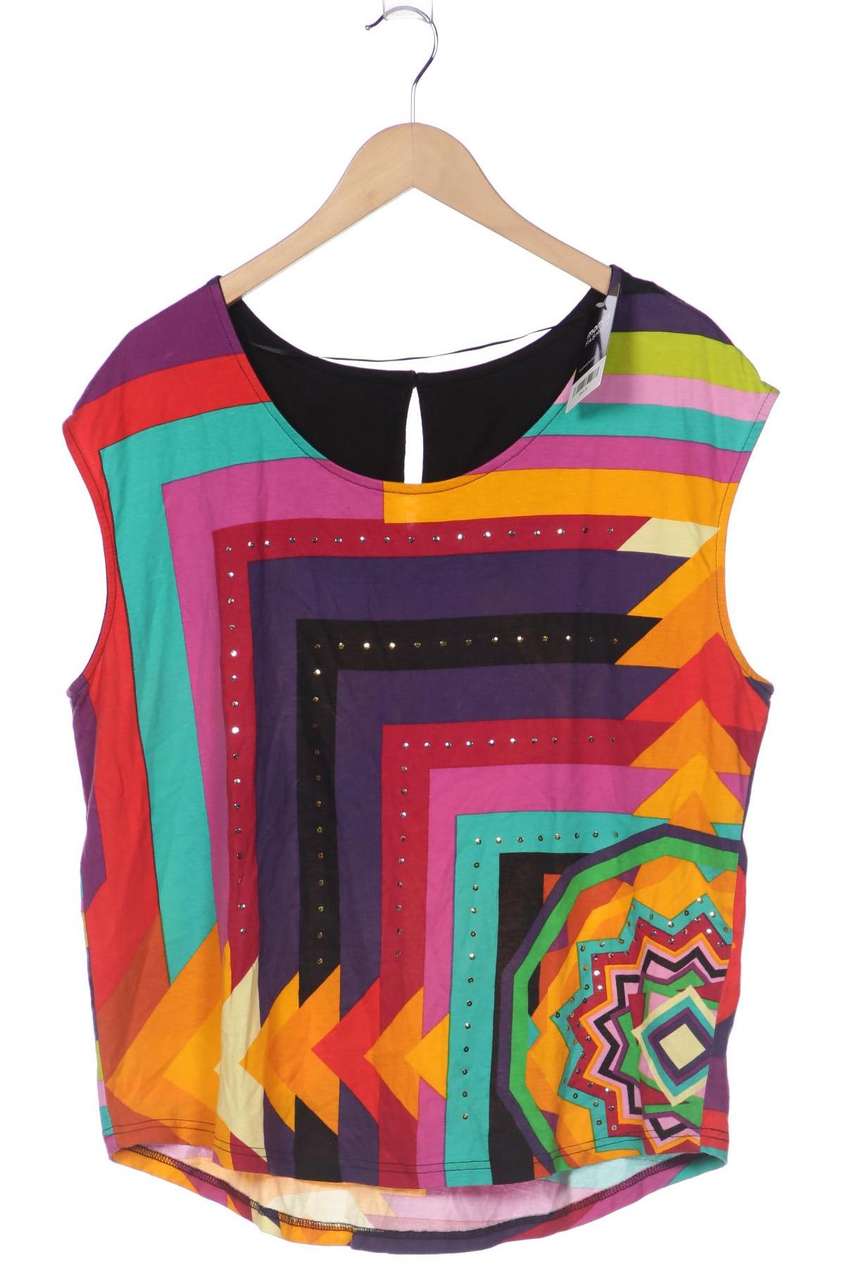 

Desigual Damen T-Shirt, mehrfarbig