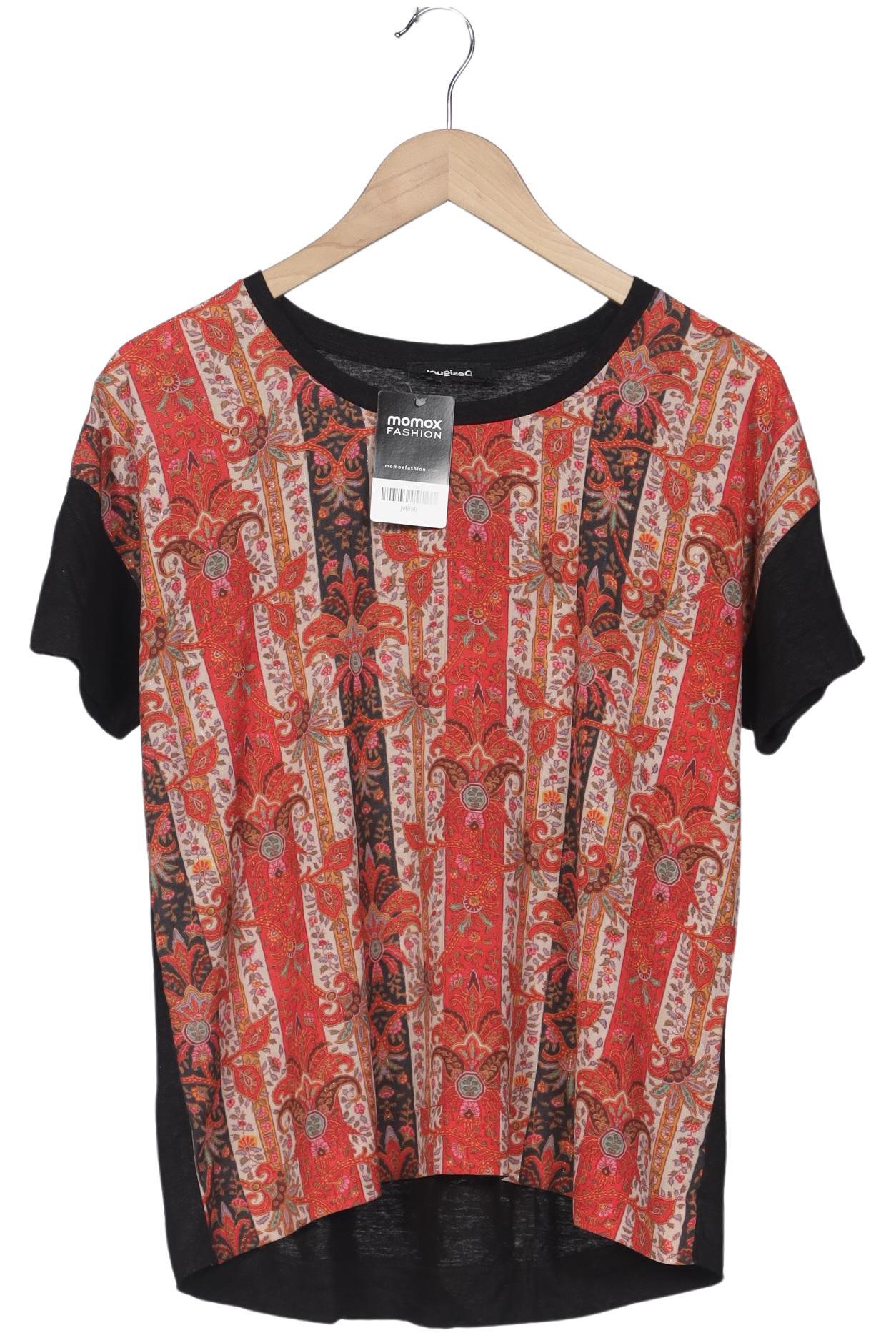 

Desigual Damen T-Shirt, rot, Gr. 42
