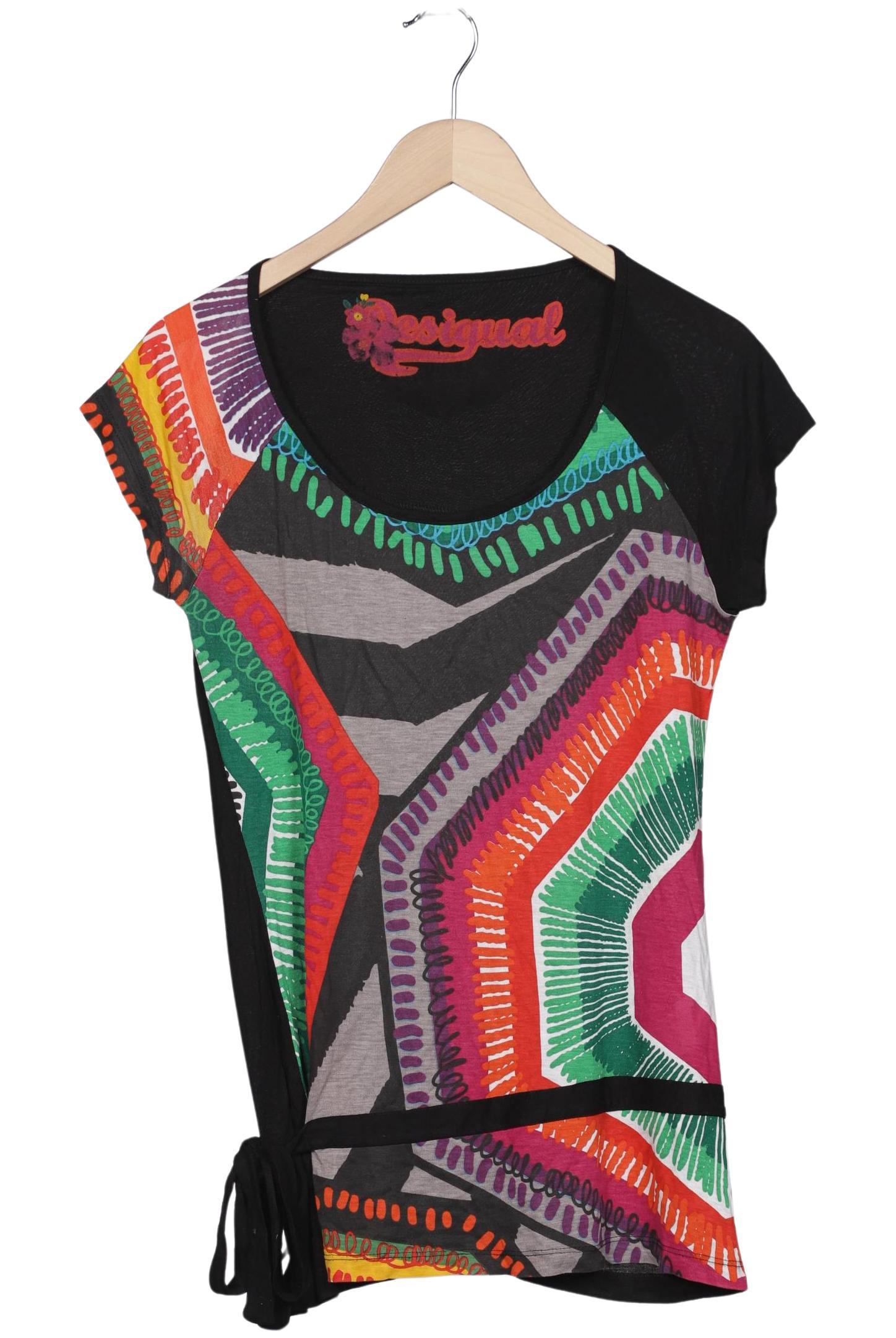 

Desigual Damen T-Shirt, schwarz, Gr. 36