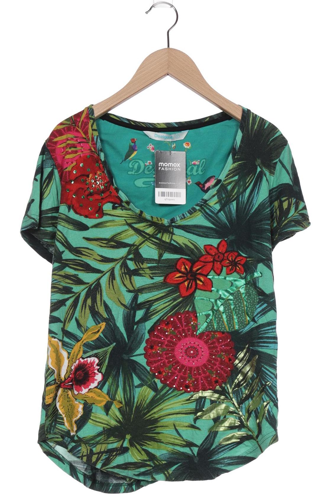 

Desigual Damen T-Shirt, grün