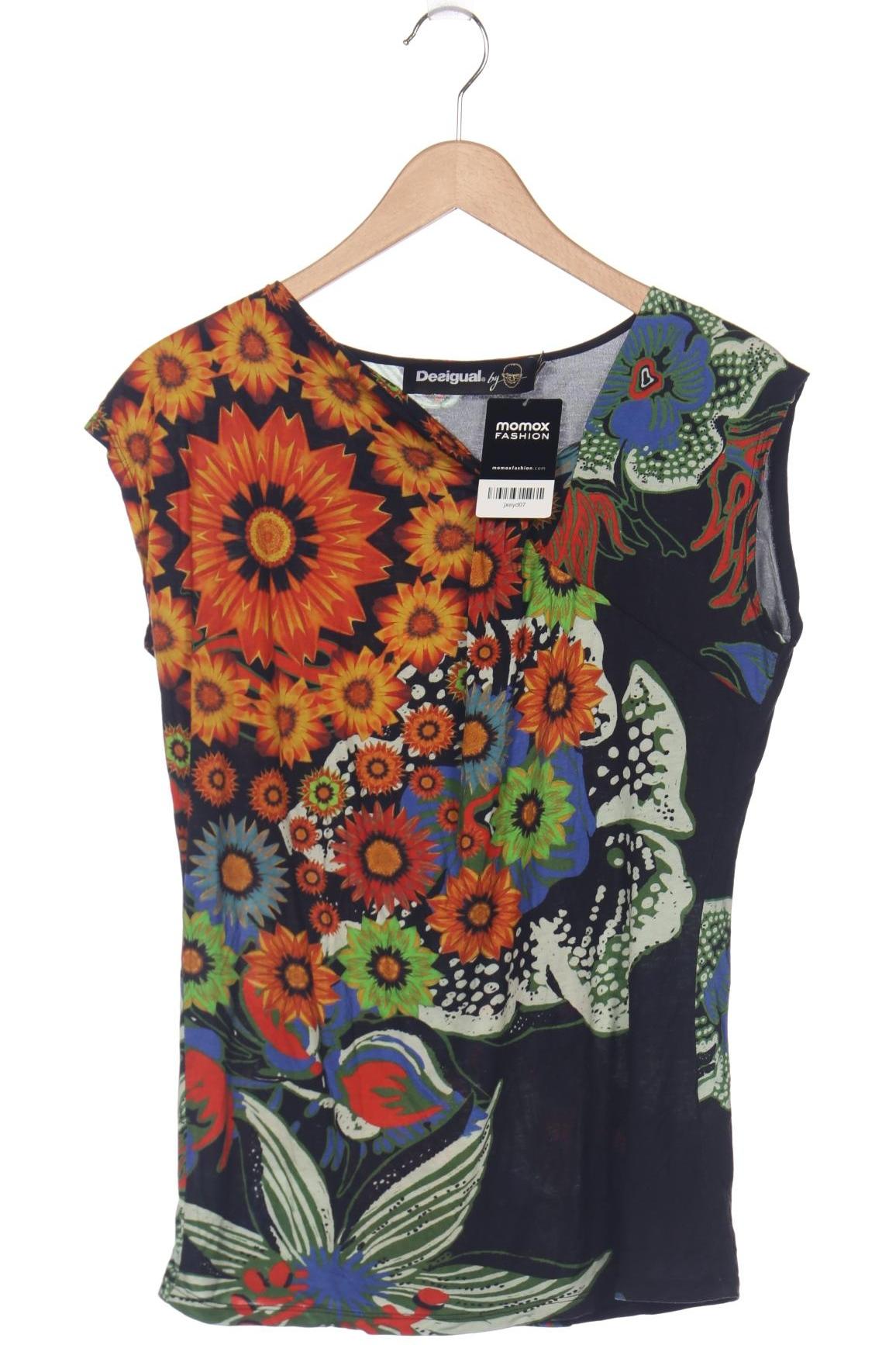

Desigual Damen T-Shirt, schwarz, Gr. 42