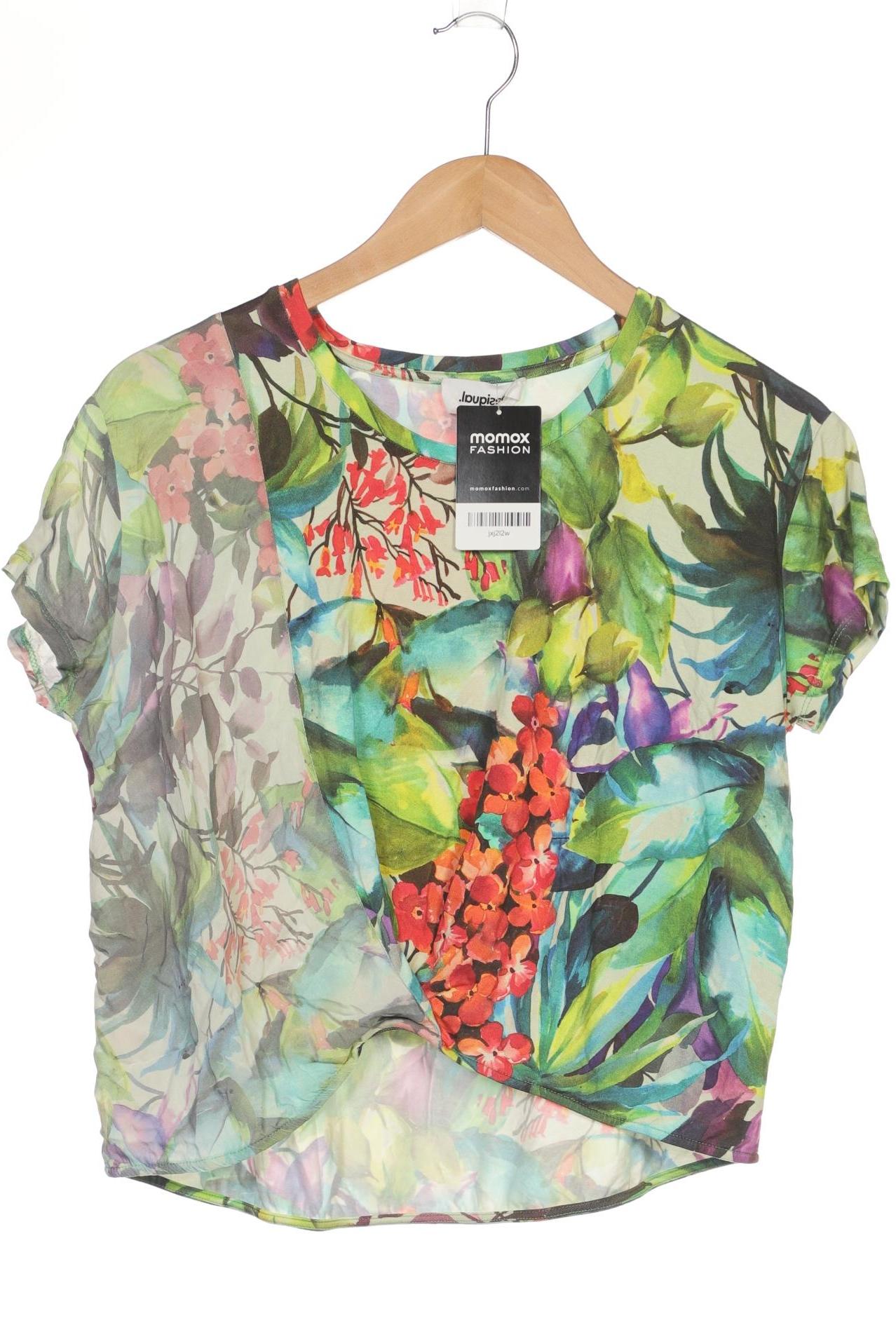 

Desigual Damen T-Shirt, mehrfarbig, Gr. 42
