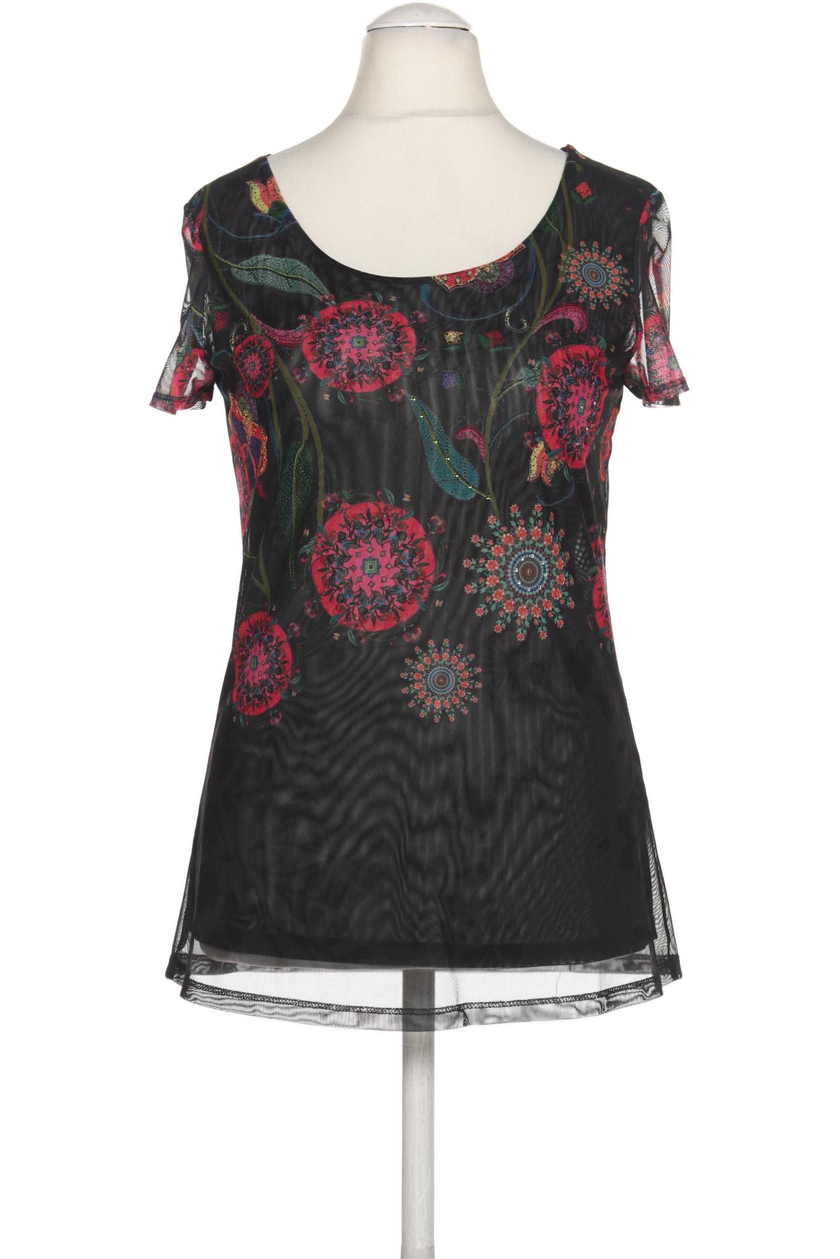 

Desigual Damen T-Shirt, schwarz