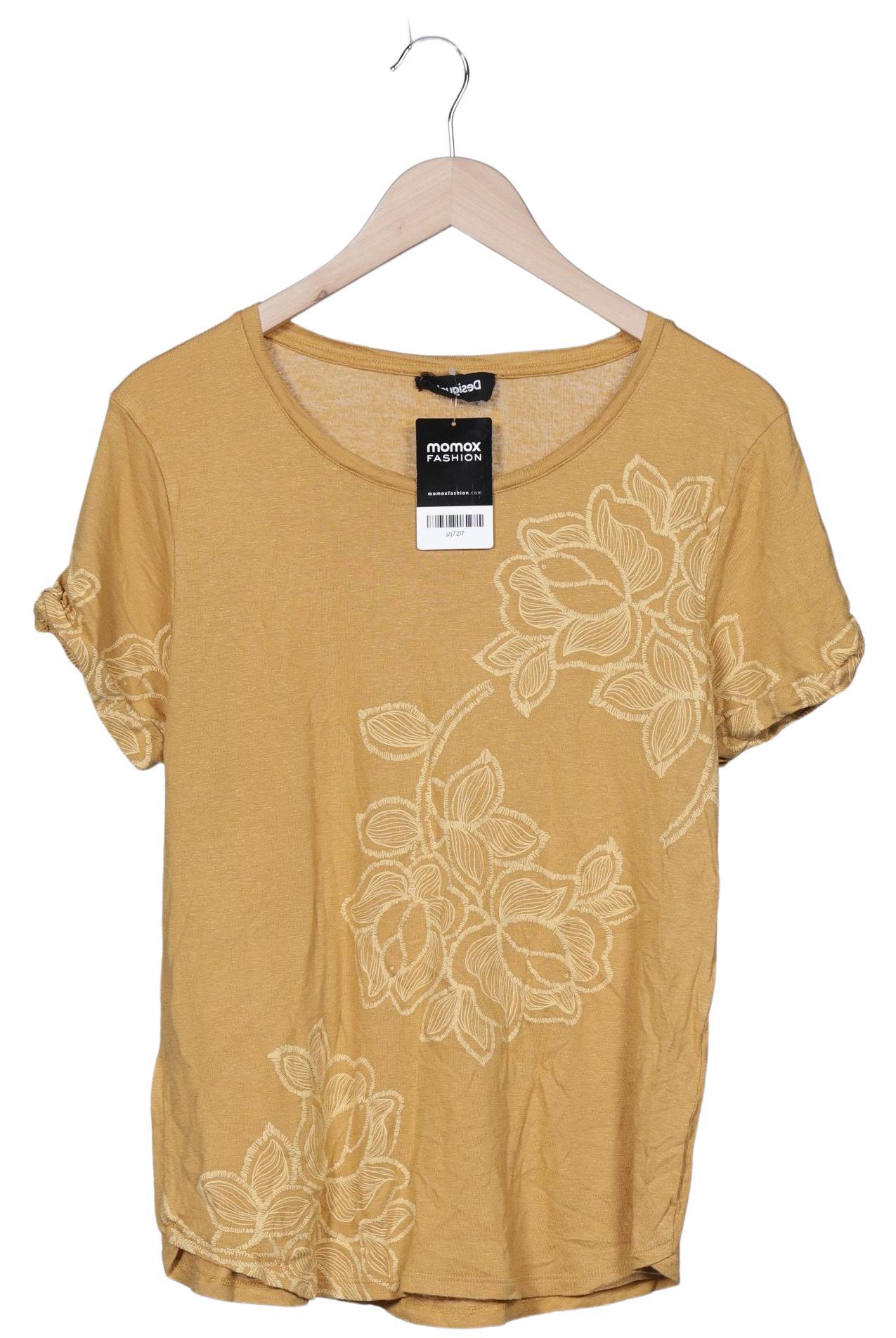 

Desigual Damen T-Shirt, gelb, Gr. 46