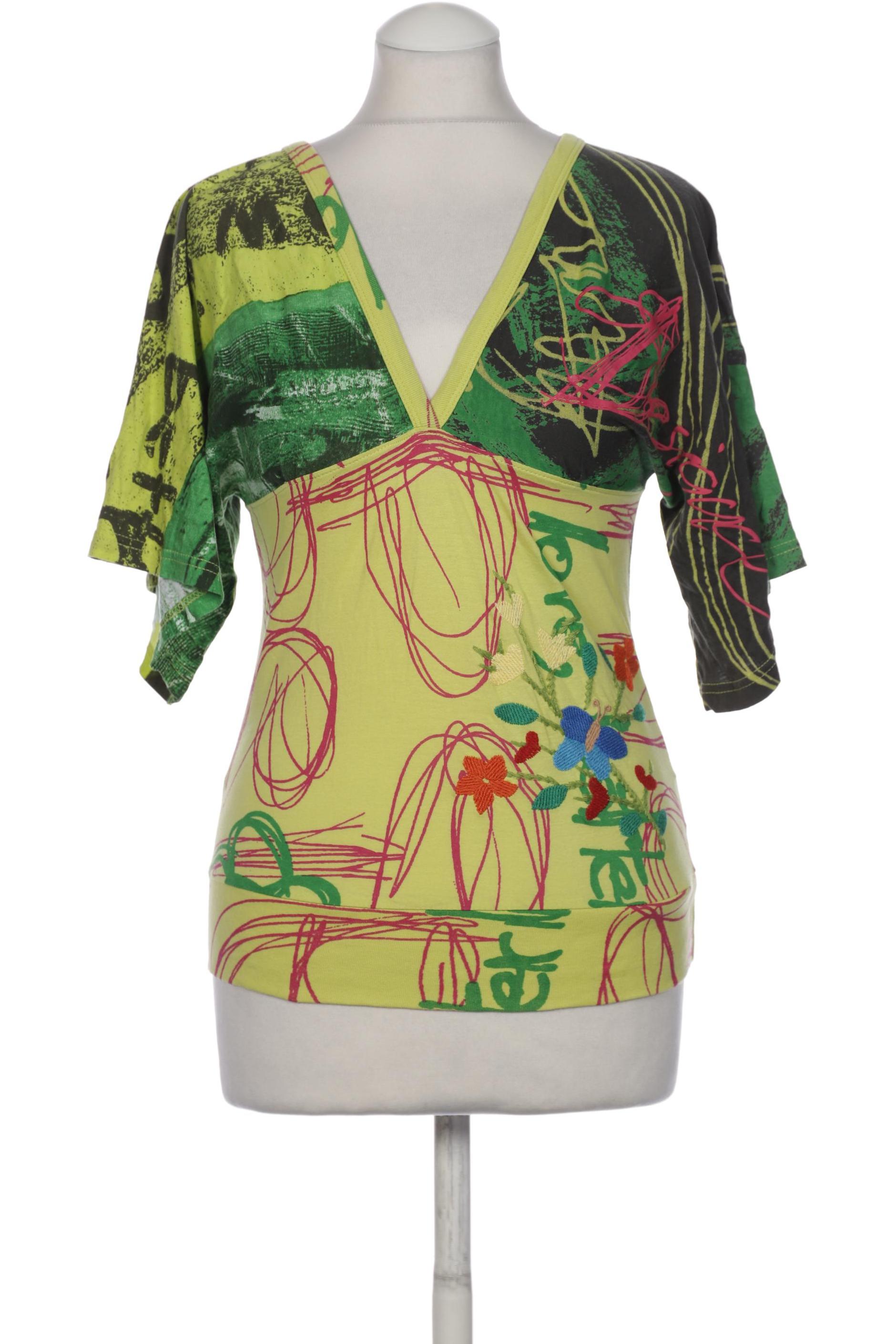 

Desigual Damen T-Shirt, gelb, Gr. 36
