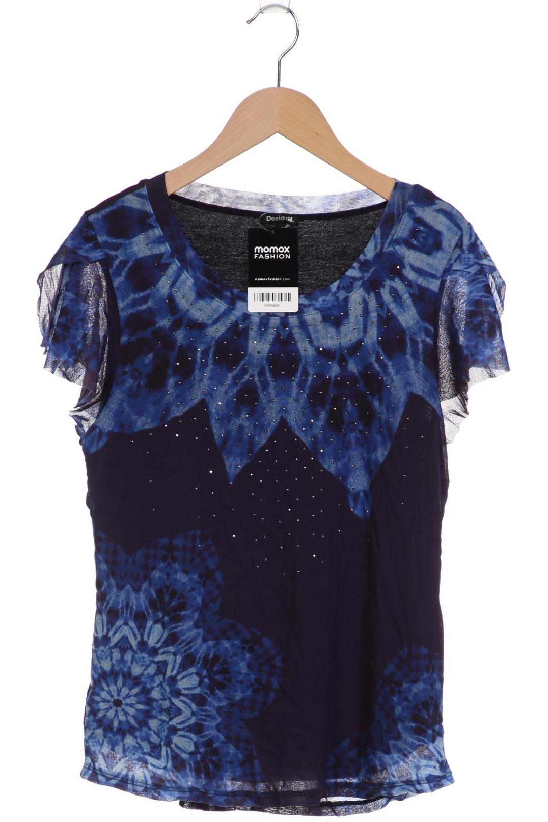 

Desigual Damen T-Shirt, flieder, Gr. 38