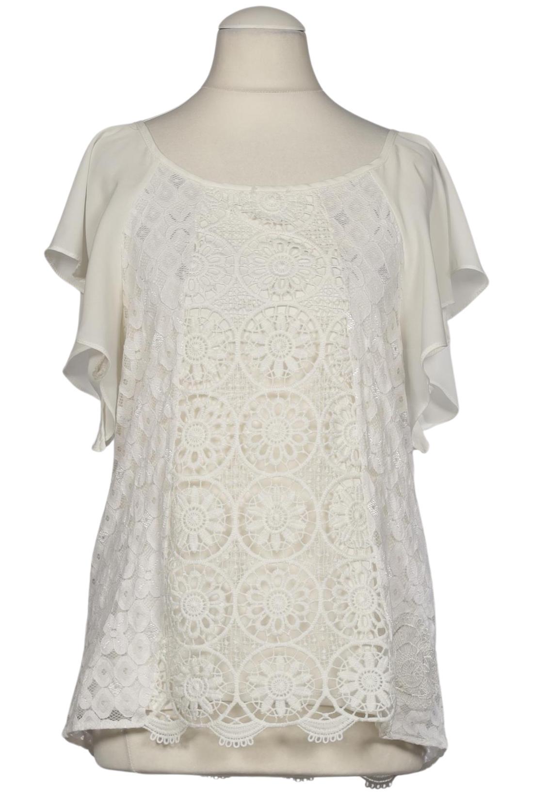 

Desigual Damen T-Shirt, cremeweiß, Gr. 38