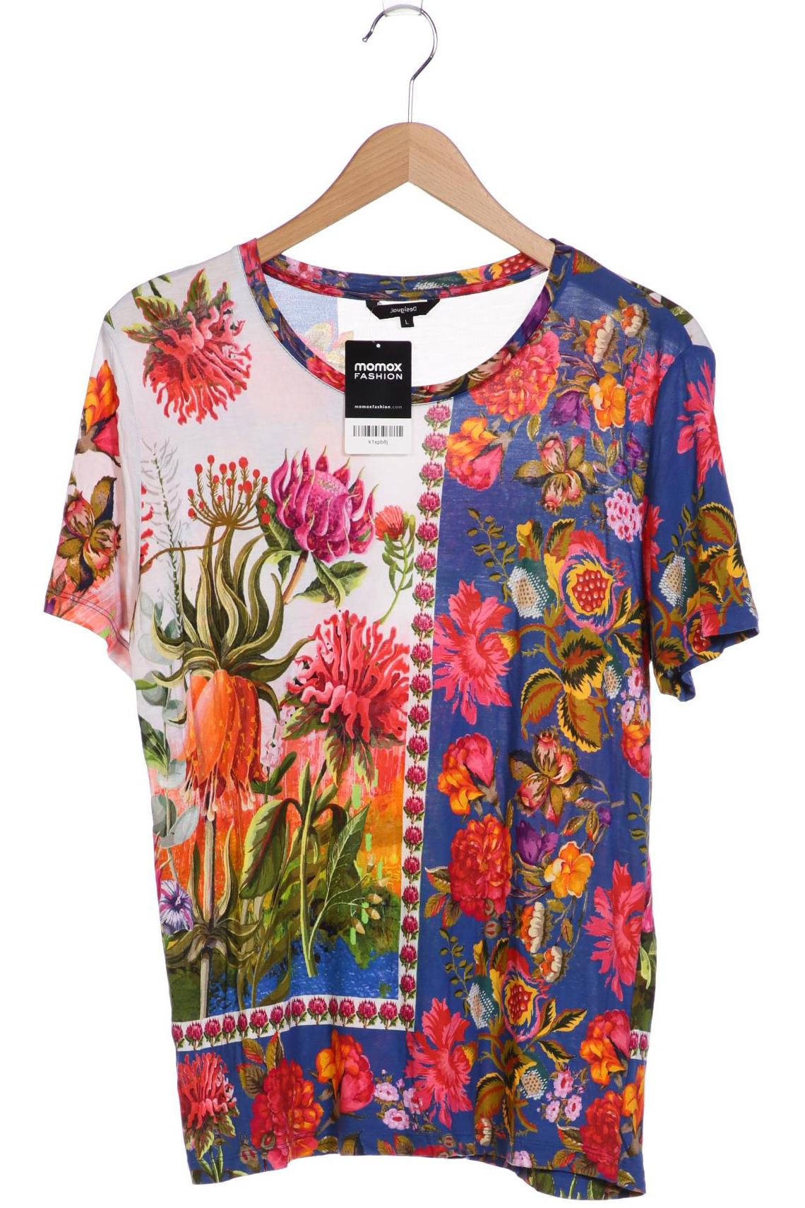 

Desigual Damen T-Shirt, mehrfarbig