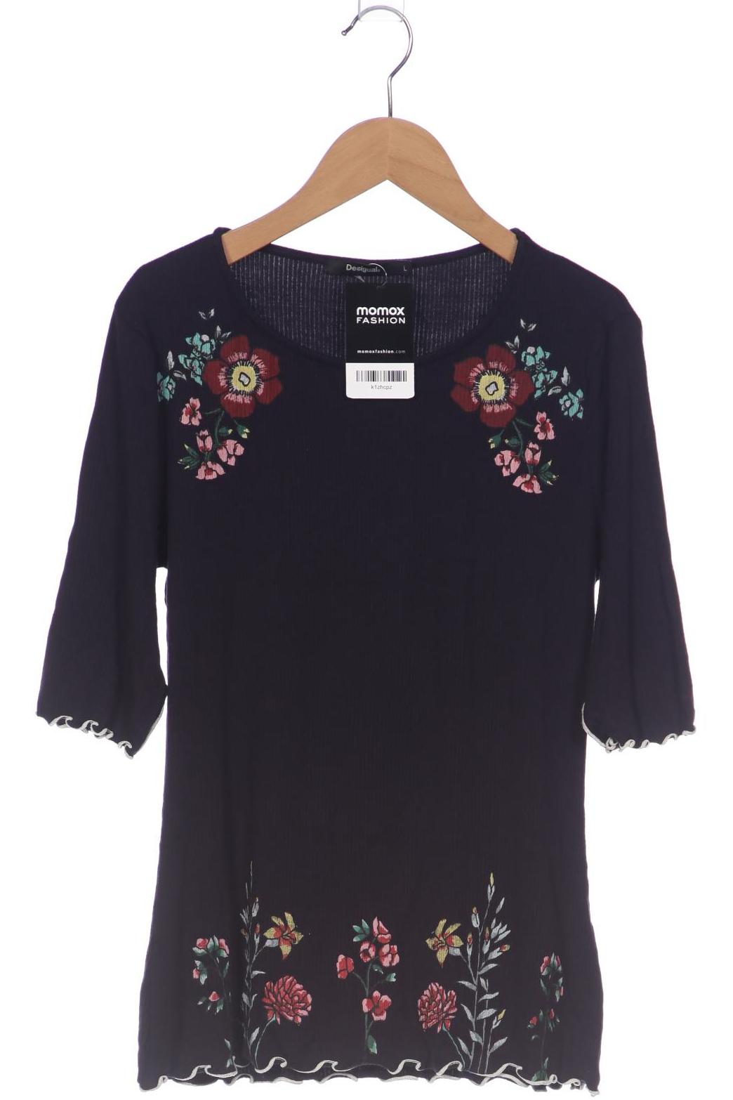 

Desigual Damen T-Shirt, marineblau, Gr. 42