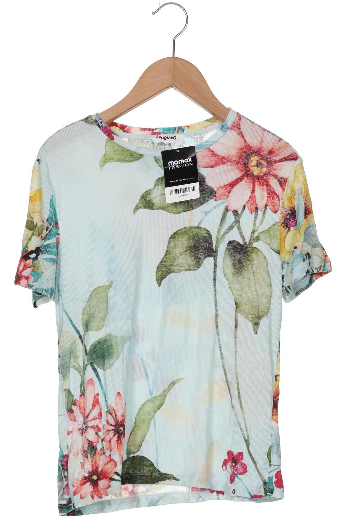 

Desigual Damen T-Shirt, mehrfarbig, Gr. 38