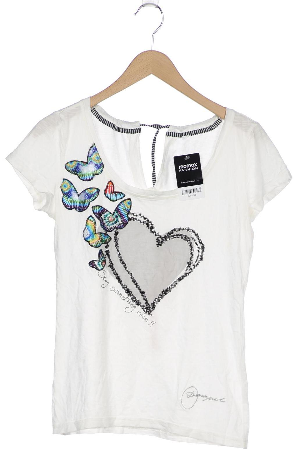 

Desigual Damen T-Shirt, weiß