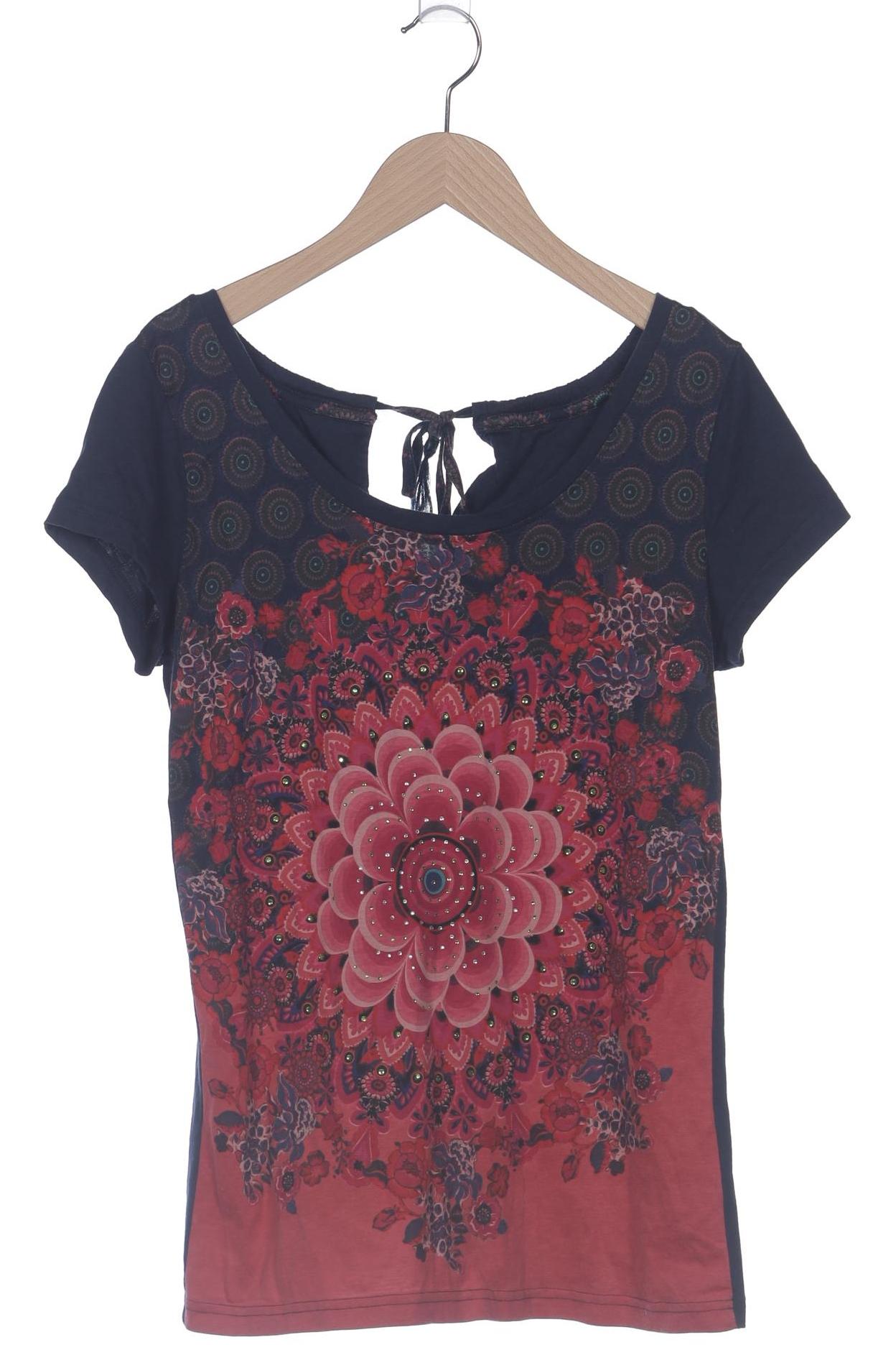 

Desigual Damen T-Shirt, rot, Gr. 42