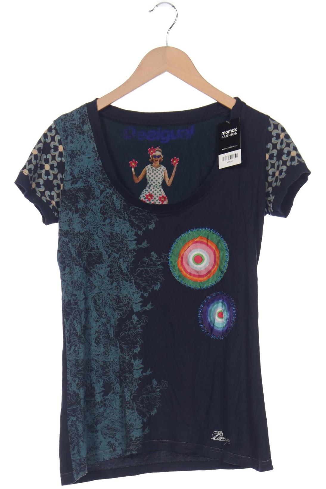 

Desigual Damen T-Shirt, marineblau