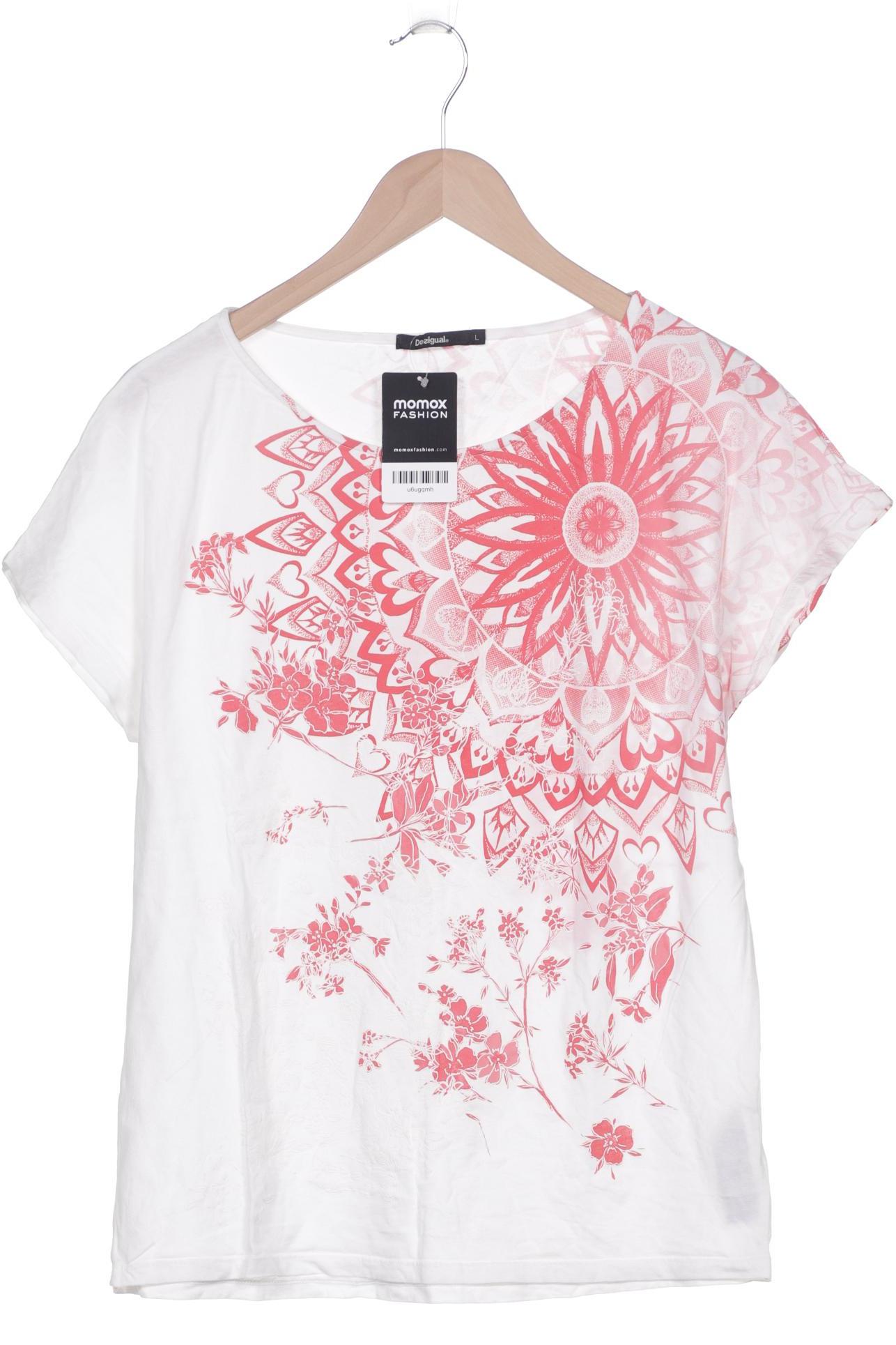 

Desigual Damen T-Shirt, weiß