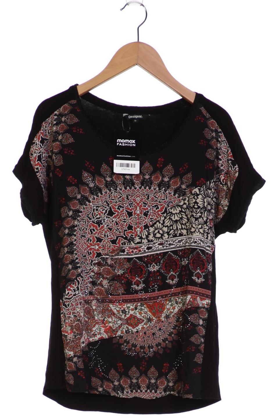 

Desigual Damen T-Shirt, schwarz