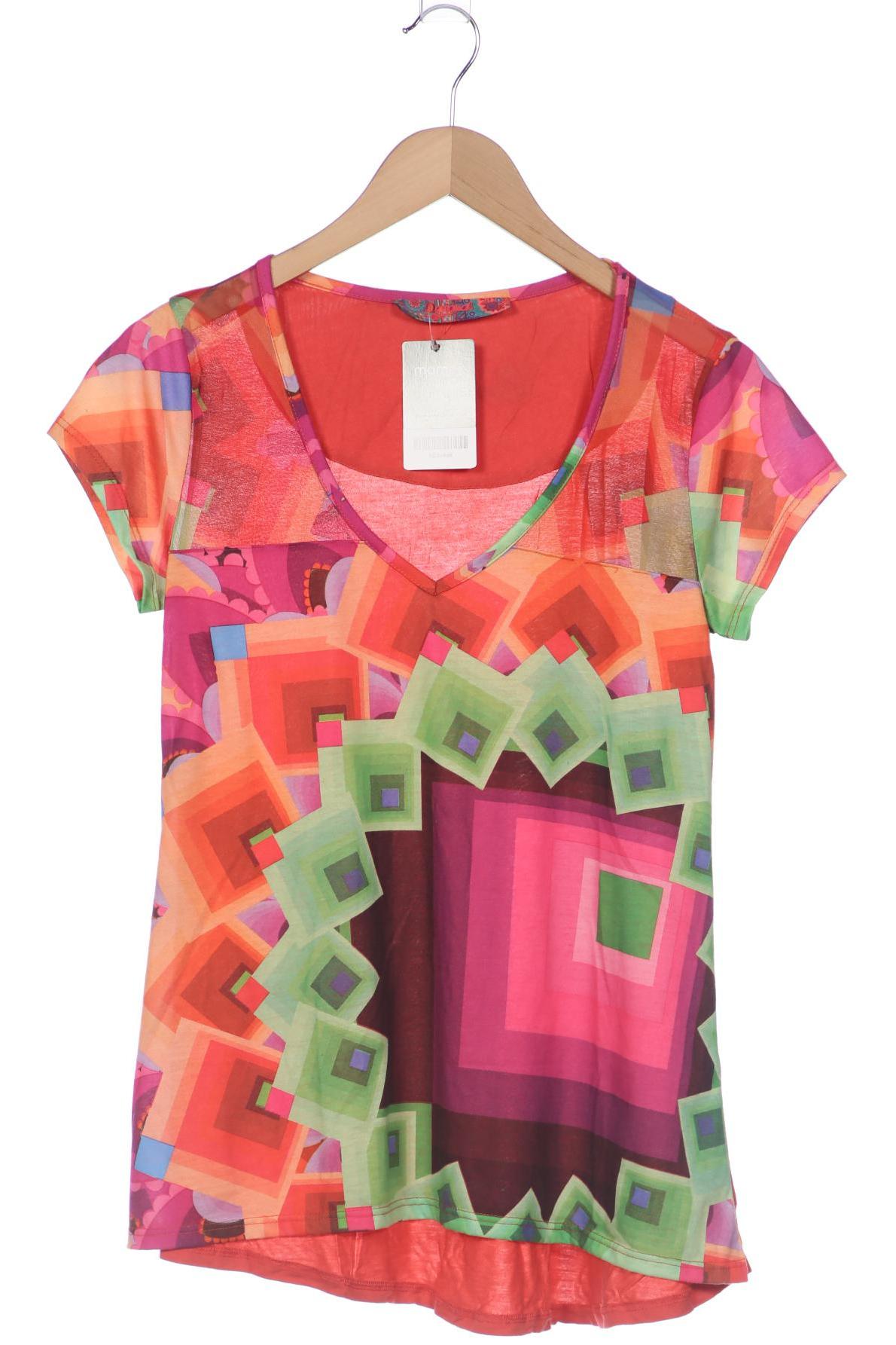 

Desigual Damen T-Shirt, mehrfarbig, Gr. 38