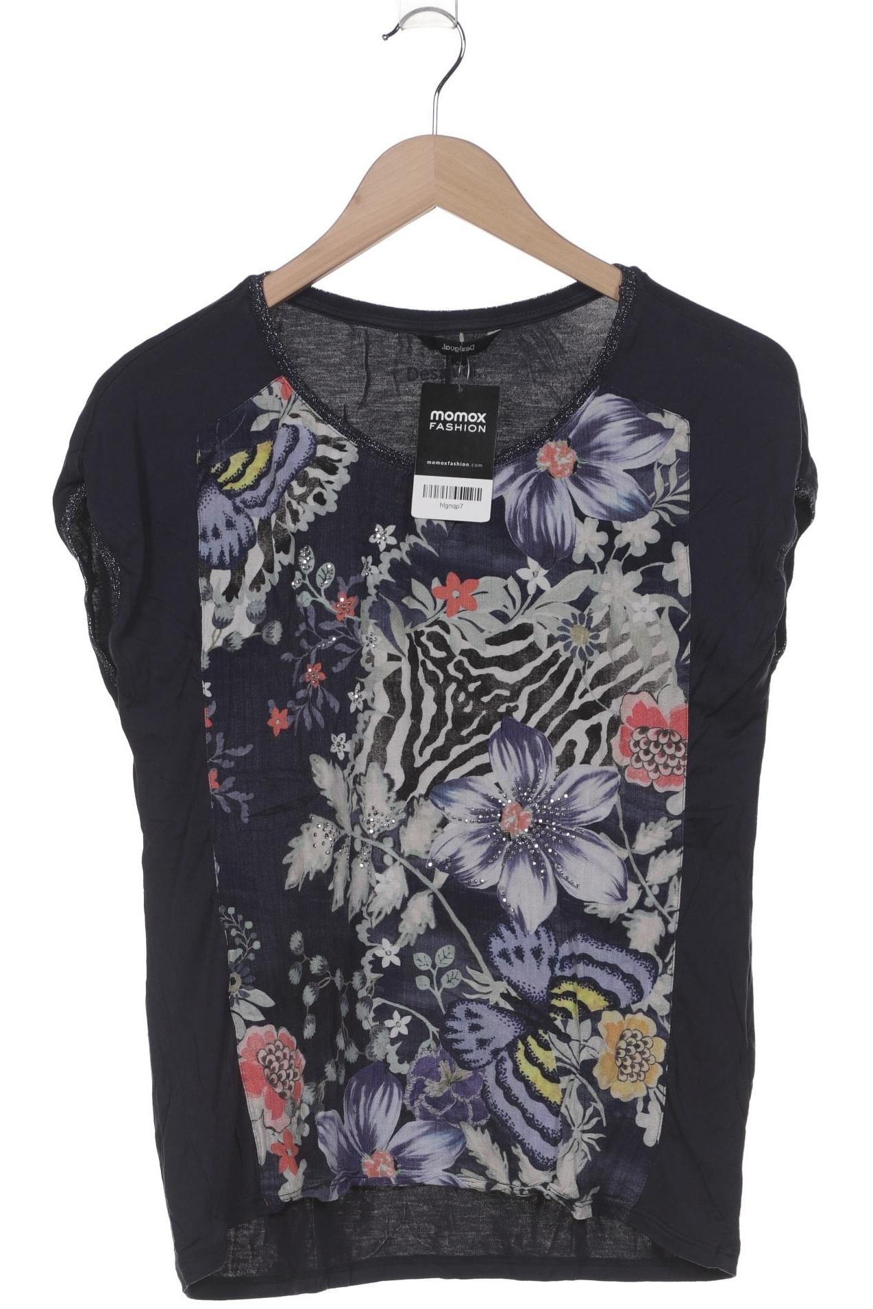 

Desigual Damen T-Shirt, marineblau, Gr. 38