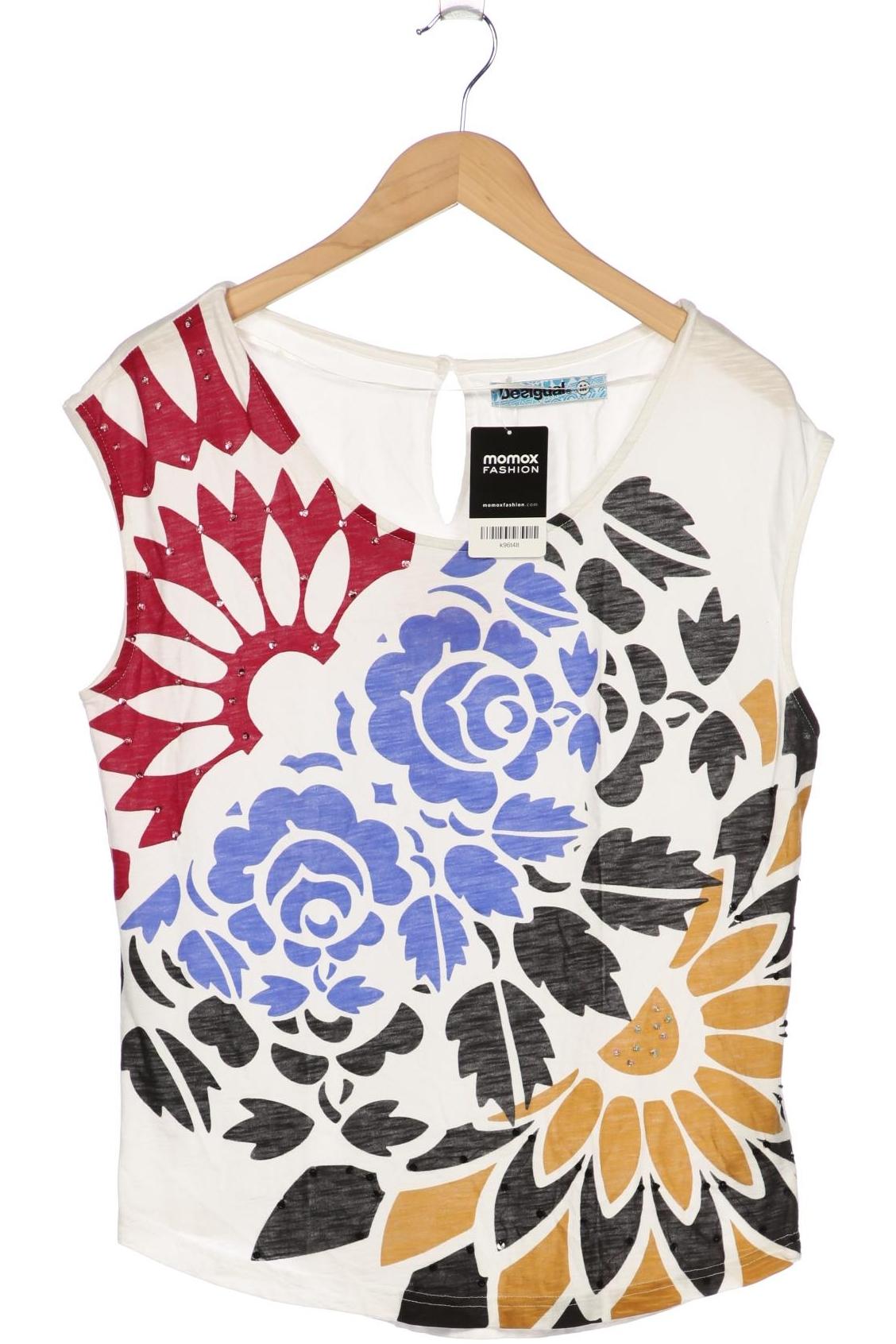 Thumbnail - Desigual Damen T-Shirt, weiß, Gr. 38