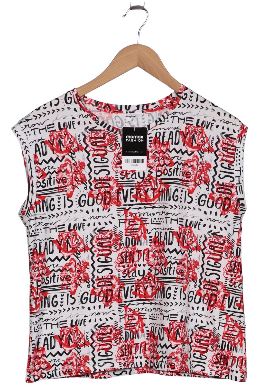 

Desigual Damen T-Shirt, mehrfarbig, Gr. 38