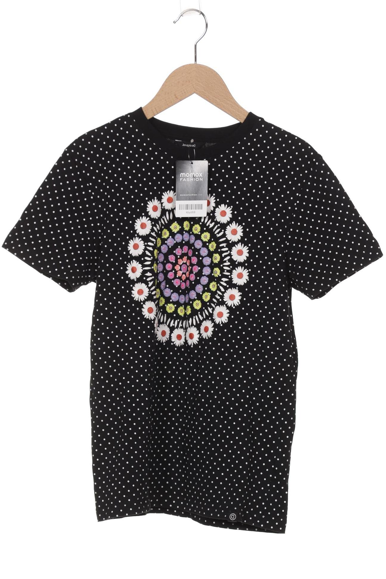 

Desigual Damen T-Shirt, schwarz, Gr. 34