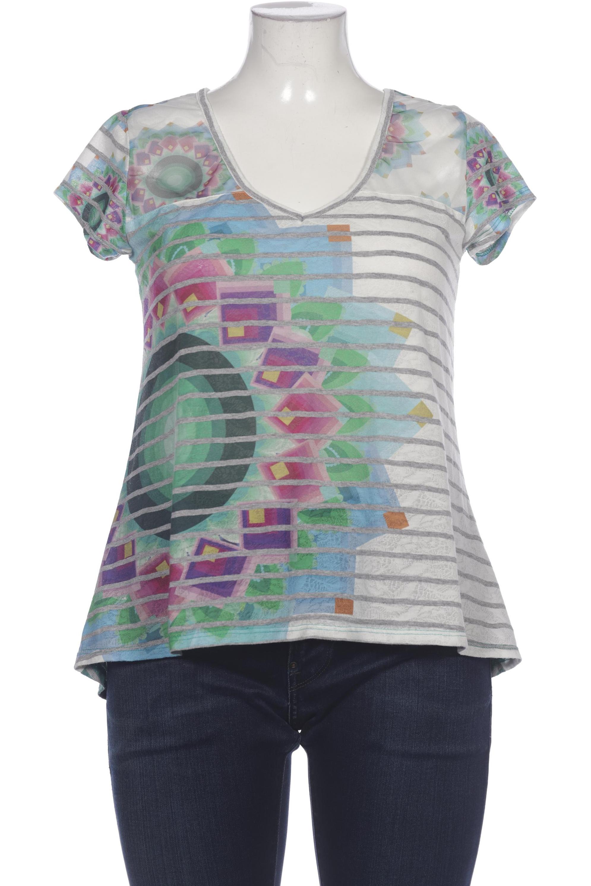 

Desigual Damen T-Shirt, grün, Gr. 44