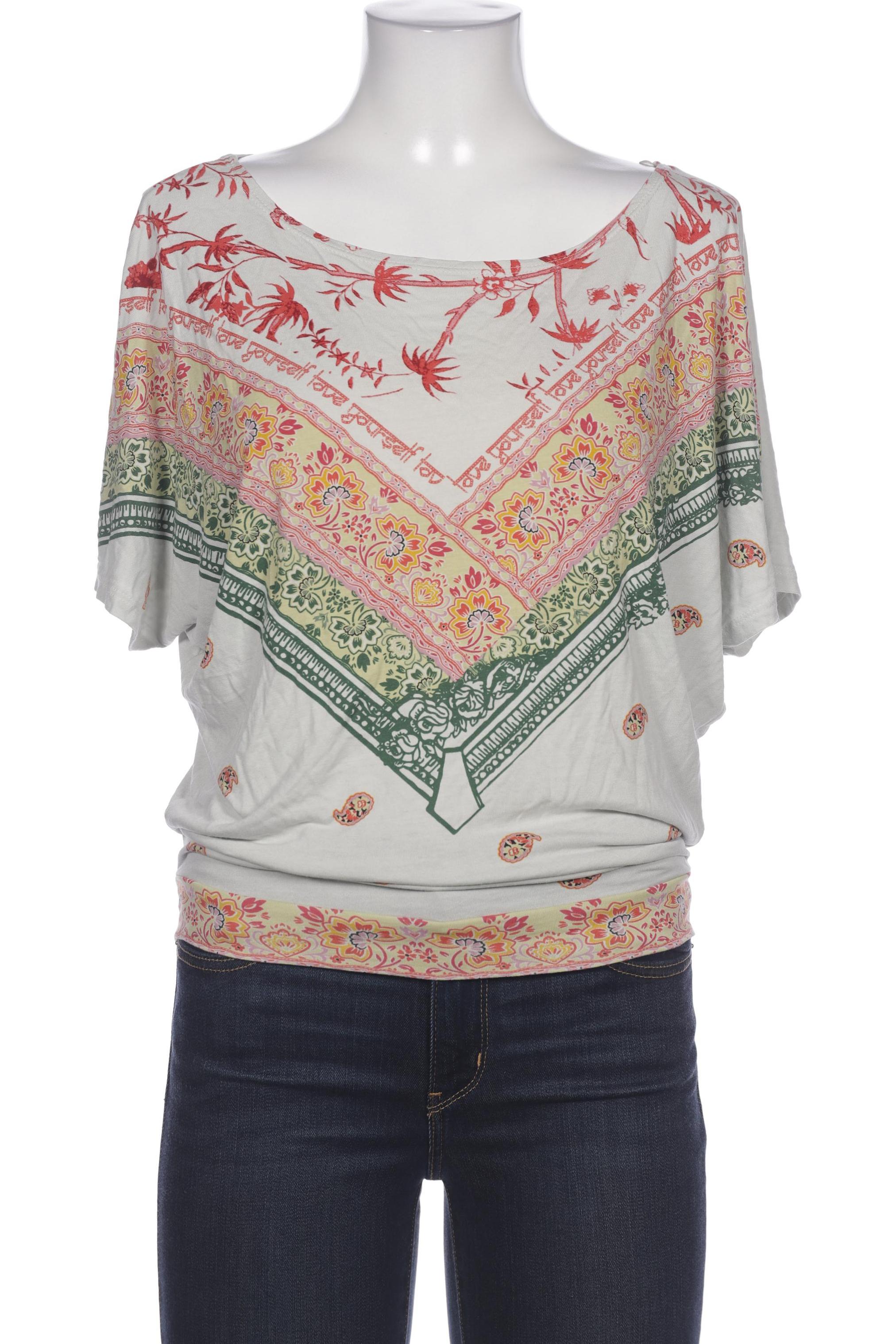 

Desigual Damen T-Shirt, grau, Gr. 36