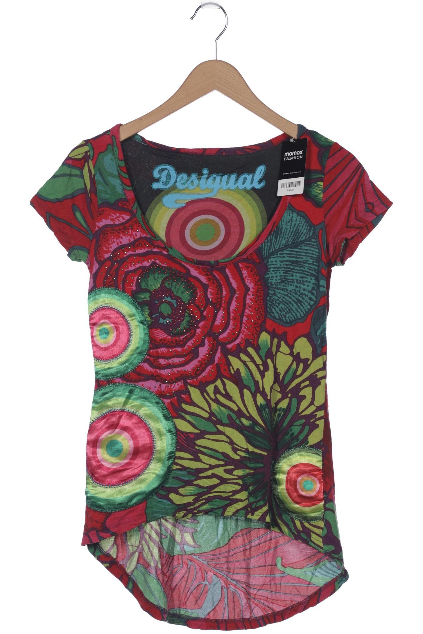 

Desigual Damen T-Shirt, mehrfarbig