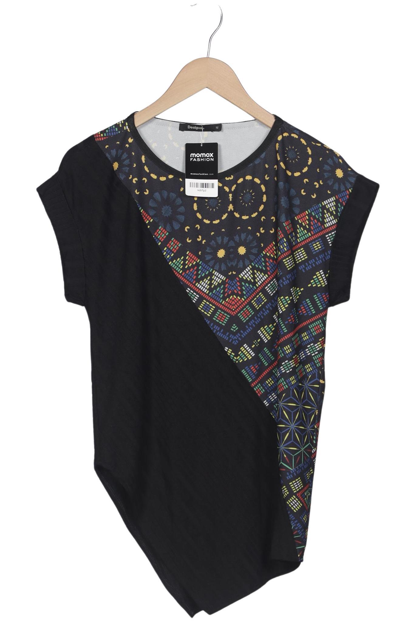

Desigual Damen T-Shirt, schwarz, Gr. 38
