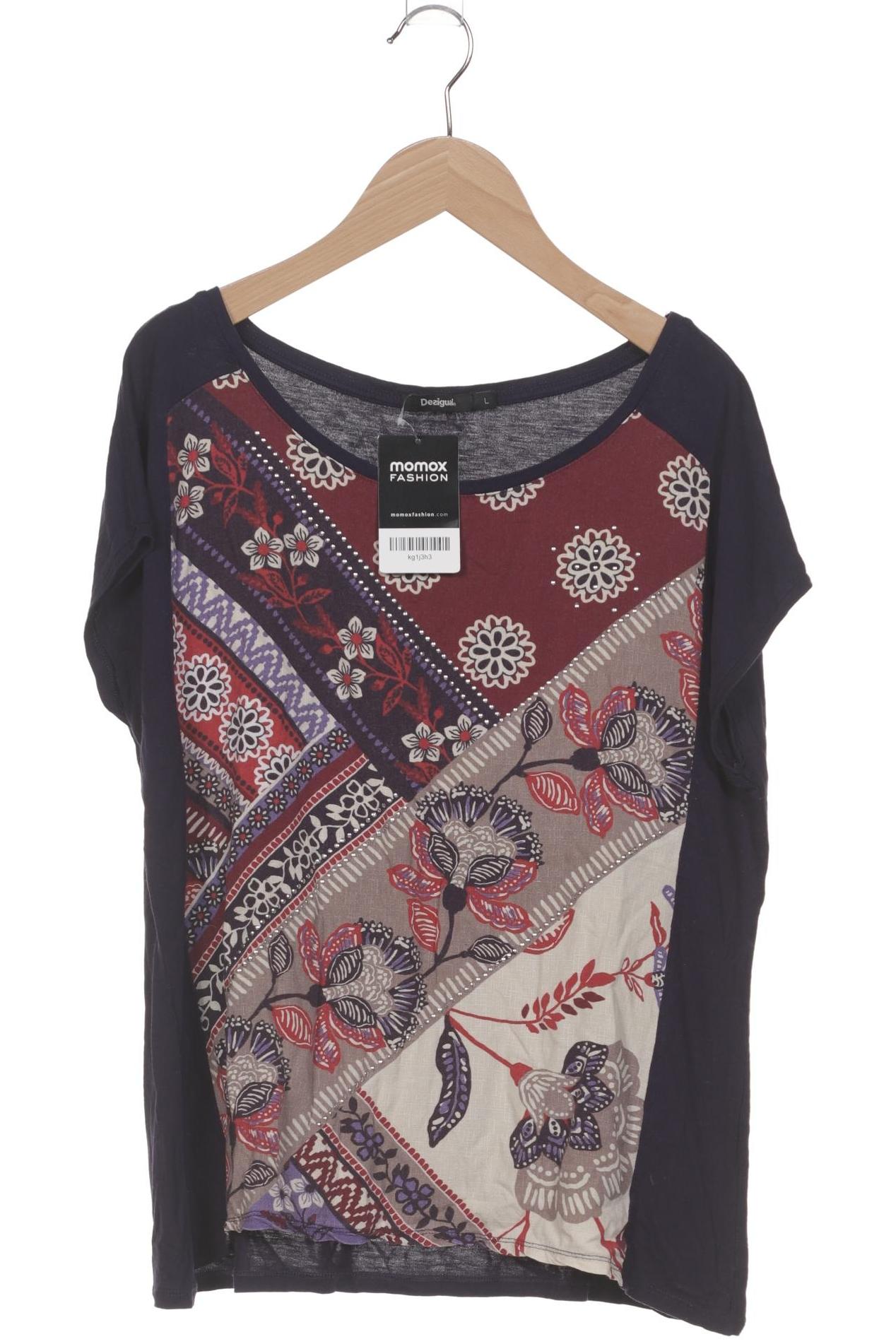 

Desigual Damen T-Shirt, flieder, Gr. 42