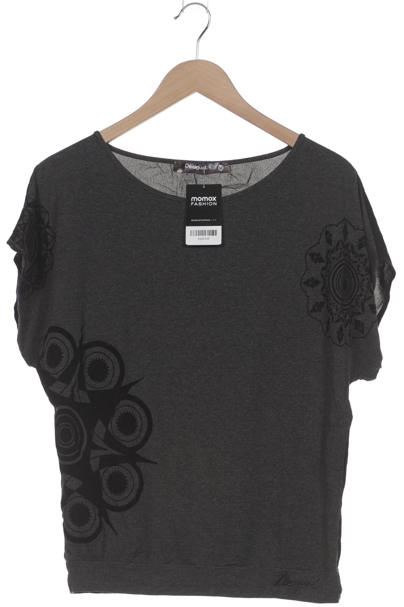 

Desigual Damen T-Shirt, grau, Gr. 38