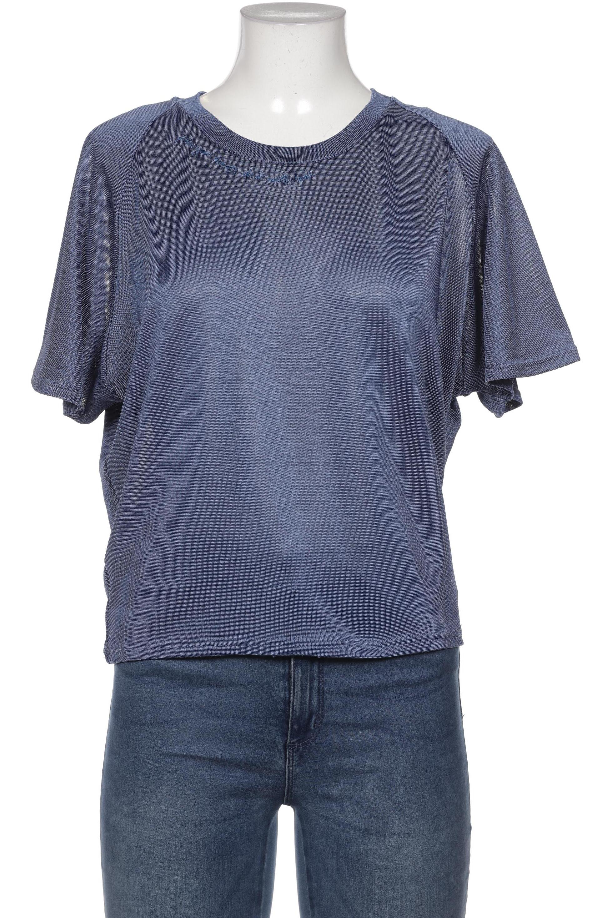 

Desigual Damen T-Shirt, blau, Gr. 42