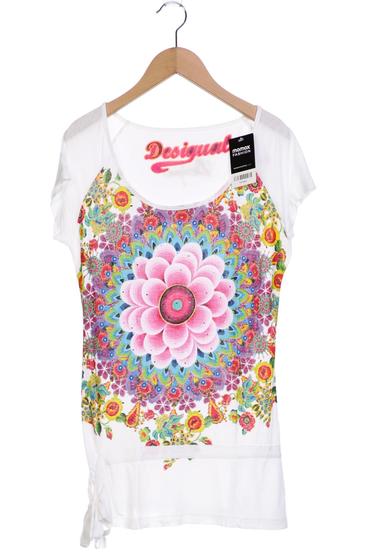 

Desigual Damen T-Shirt, weiß