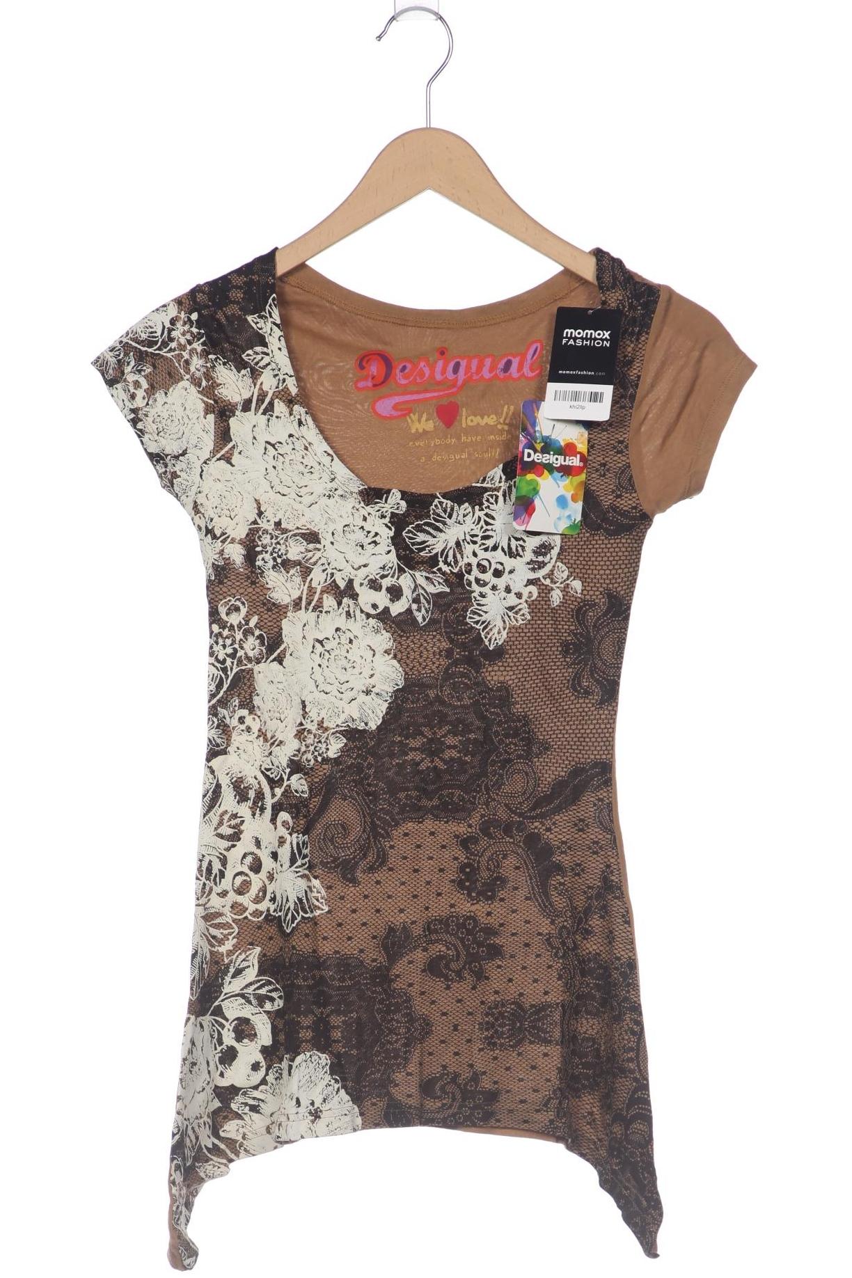 Thumbnail - Desigual Damen T-Shirt, beige, Gr. 34