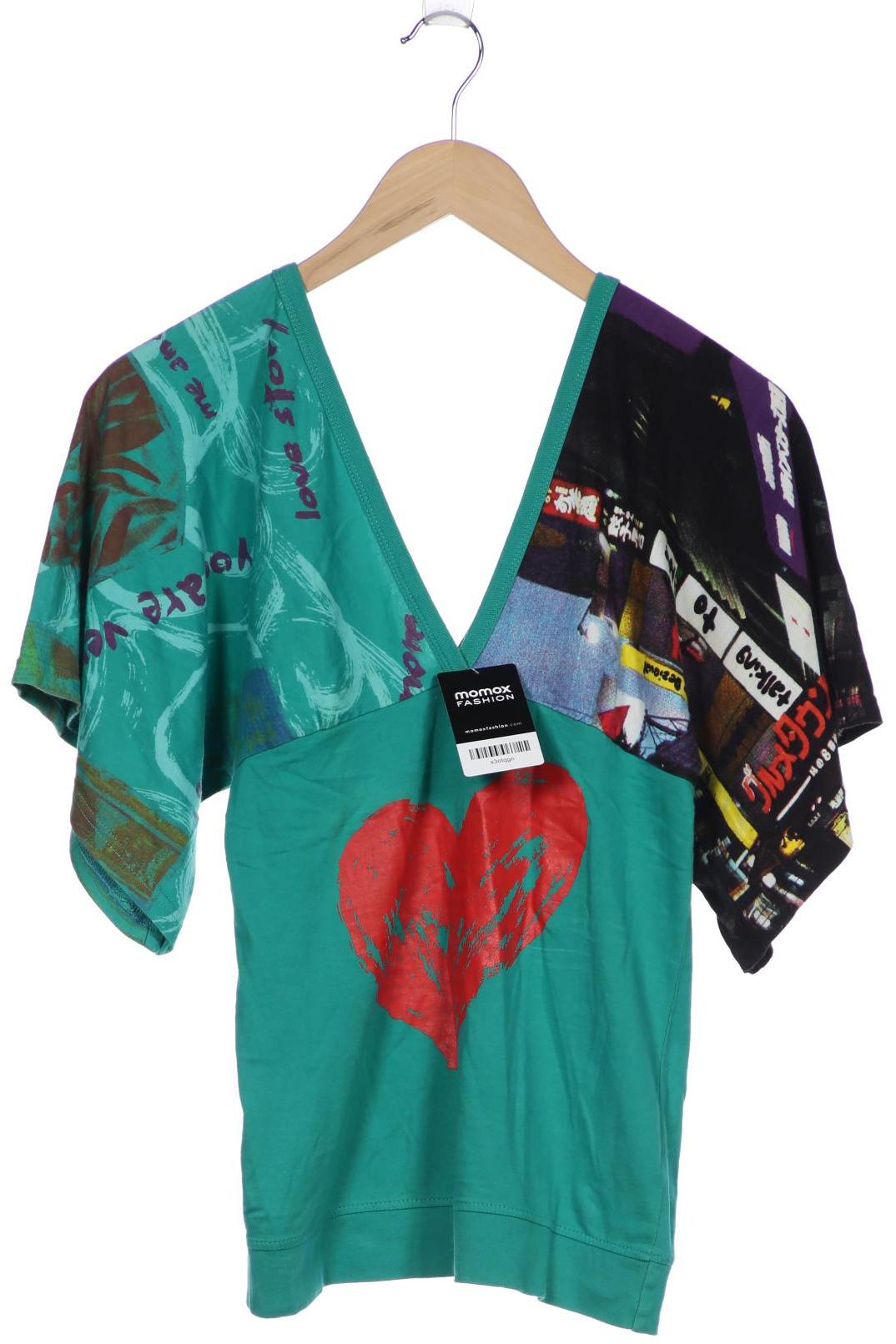 

Desigual Damen T-Shirt, türkis