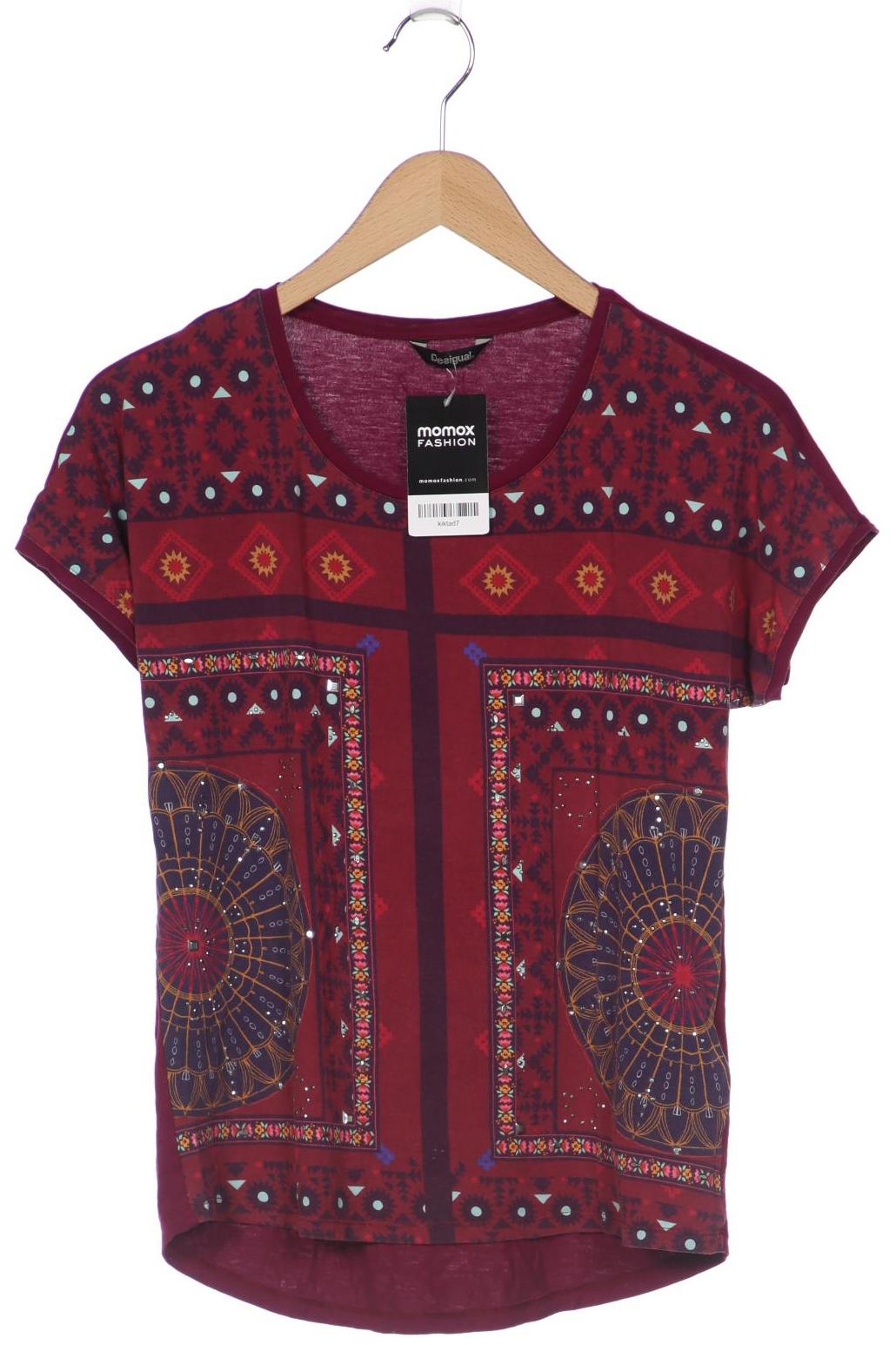 

Desigual Damen T-Shirt, pink