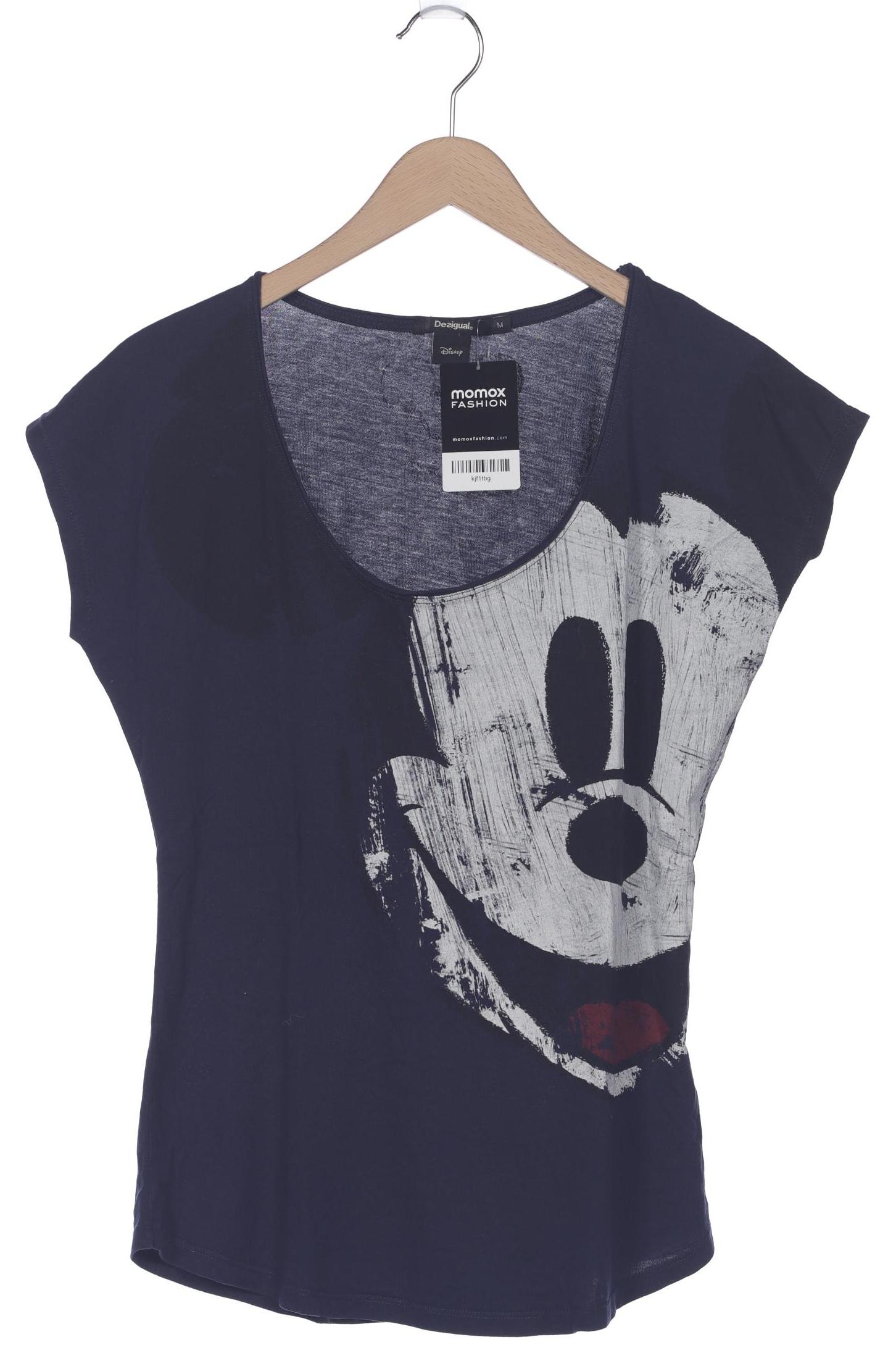 

Desigual Damen T-Shirt, marineblau