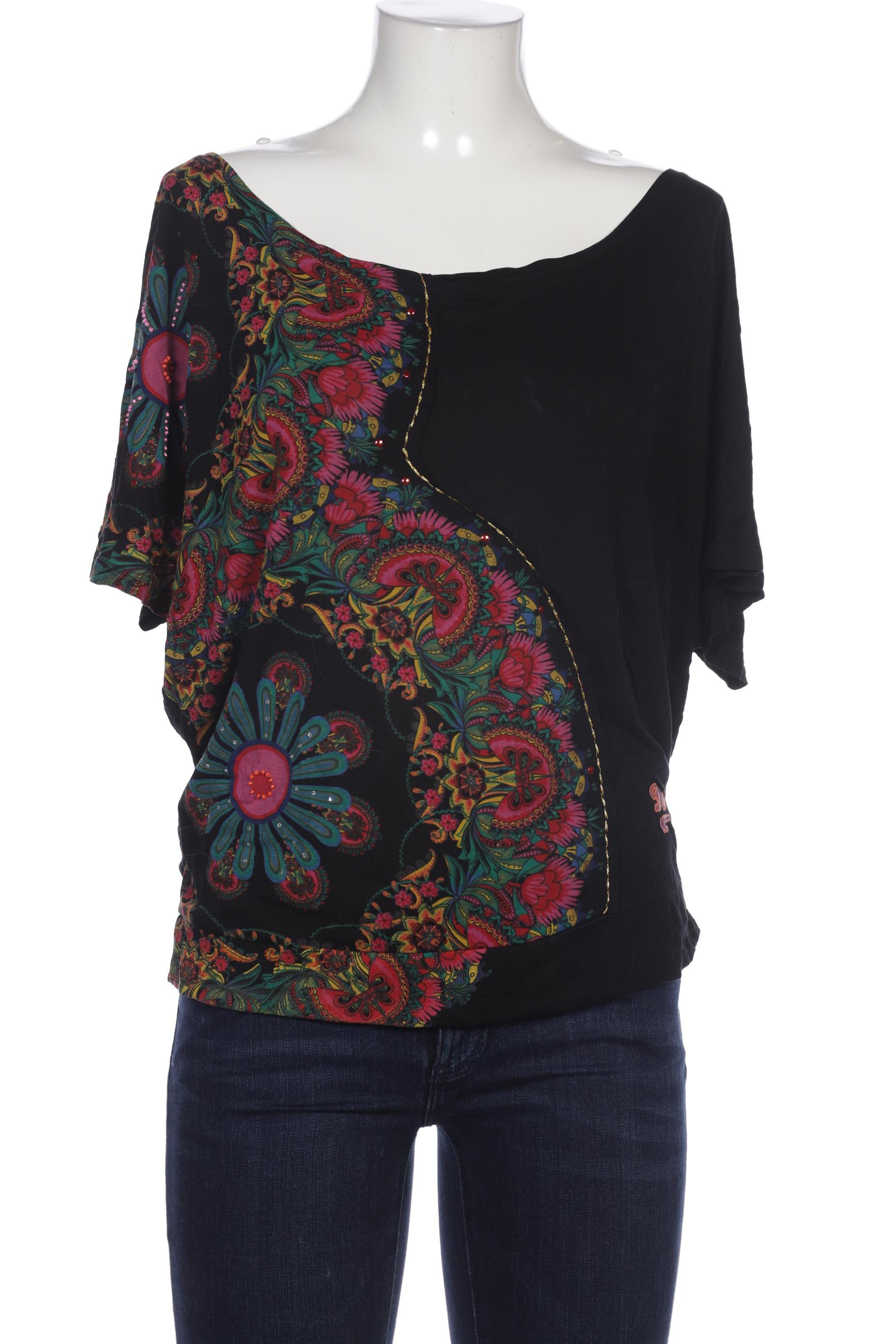 

Desigual Damen T-Shirt, schwarz